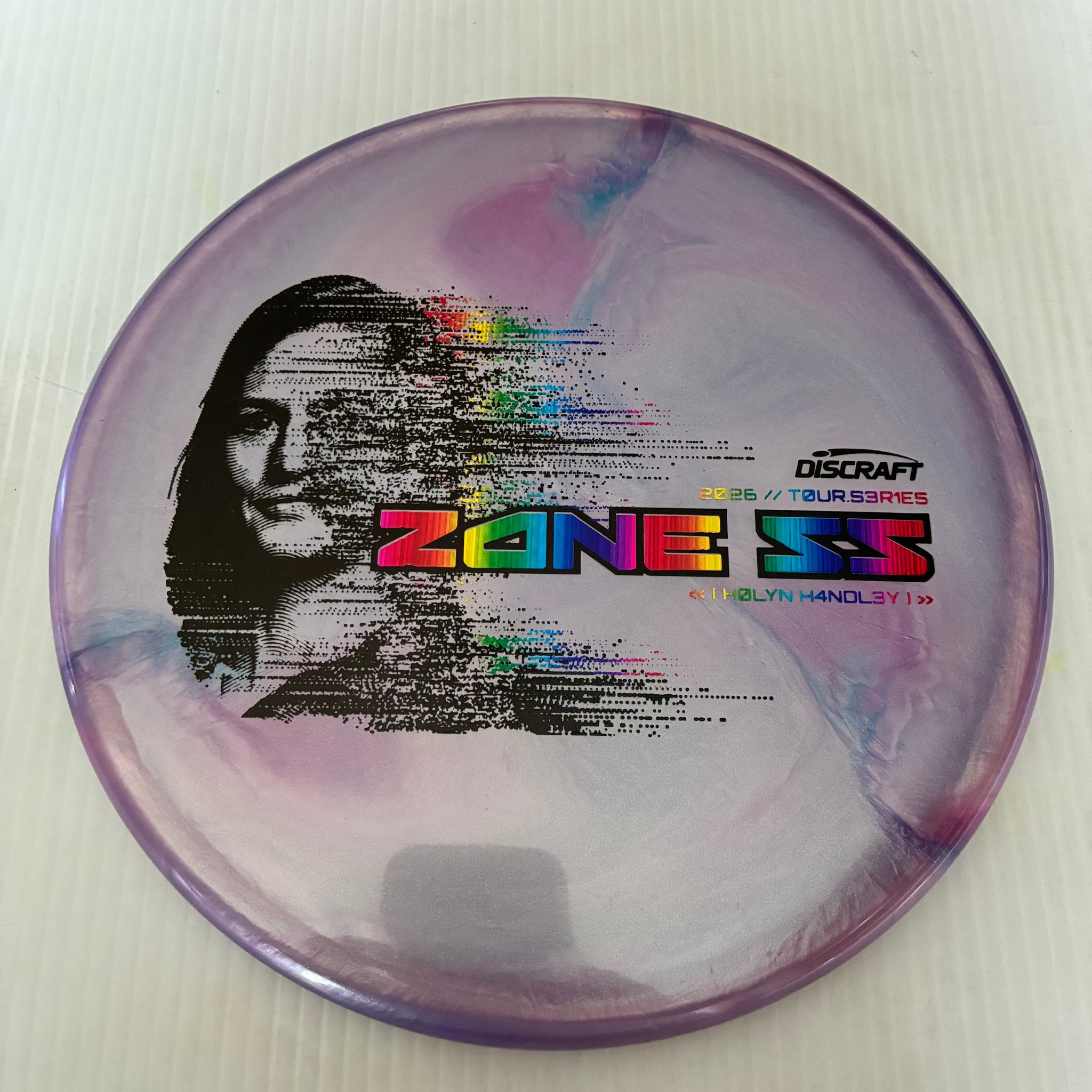 Discraft 2026 Holyn Handley Tour Series Swirl Ti/BigZ Blend Zone SS 4/4/-1/2
