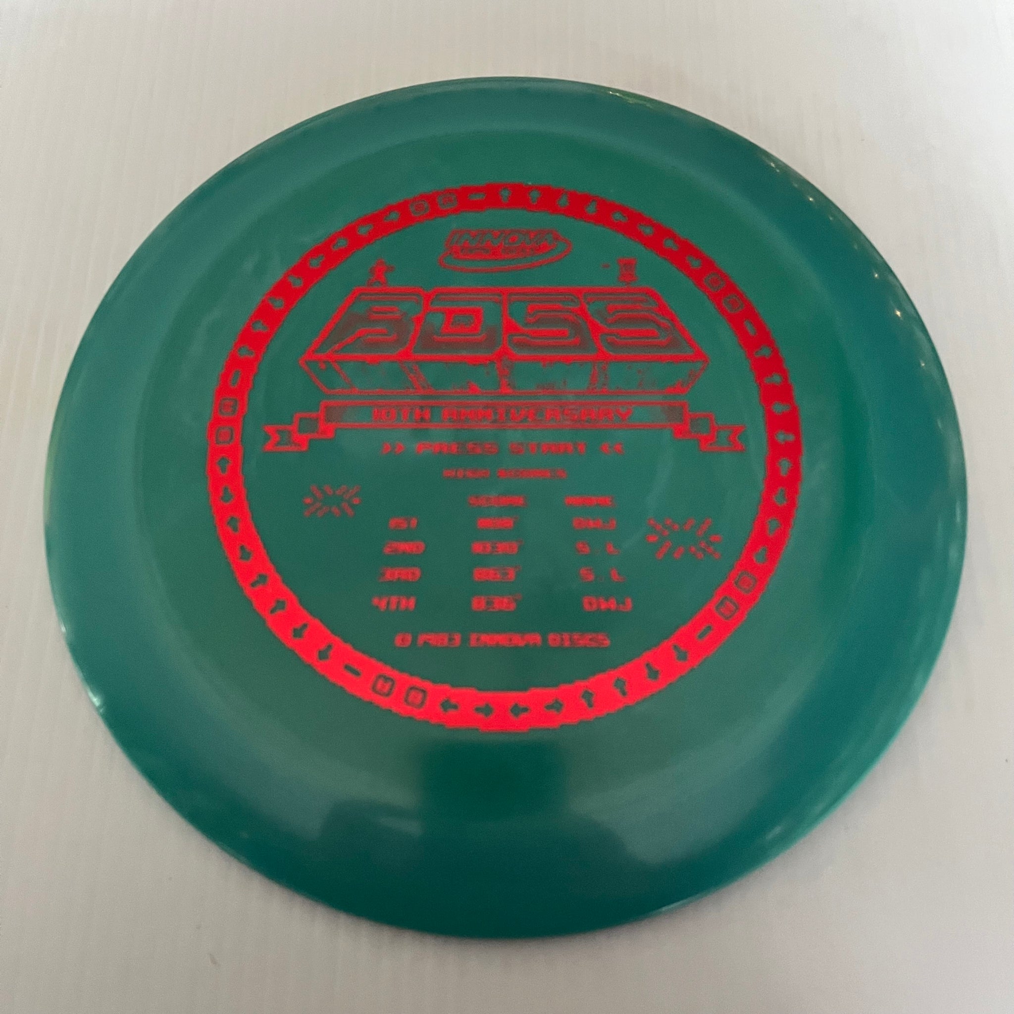 Innova 10th Anniversary Star Boss 13/5/-1/3