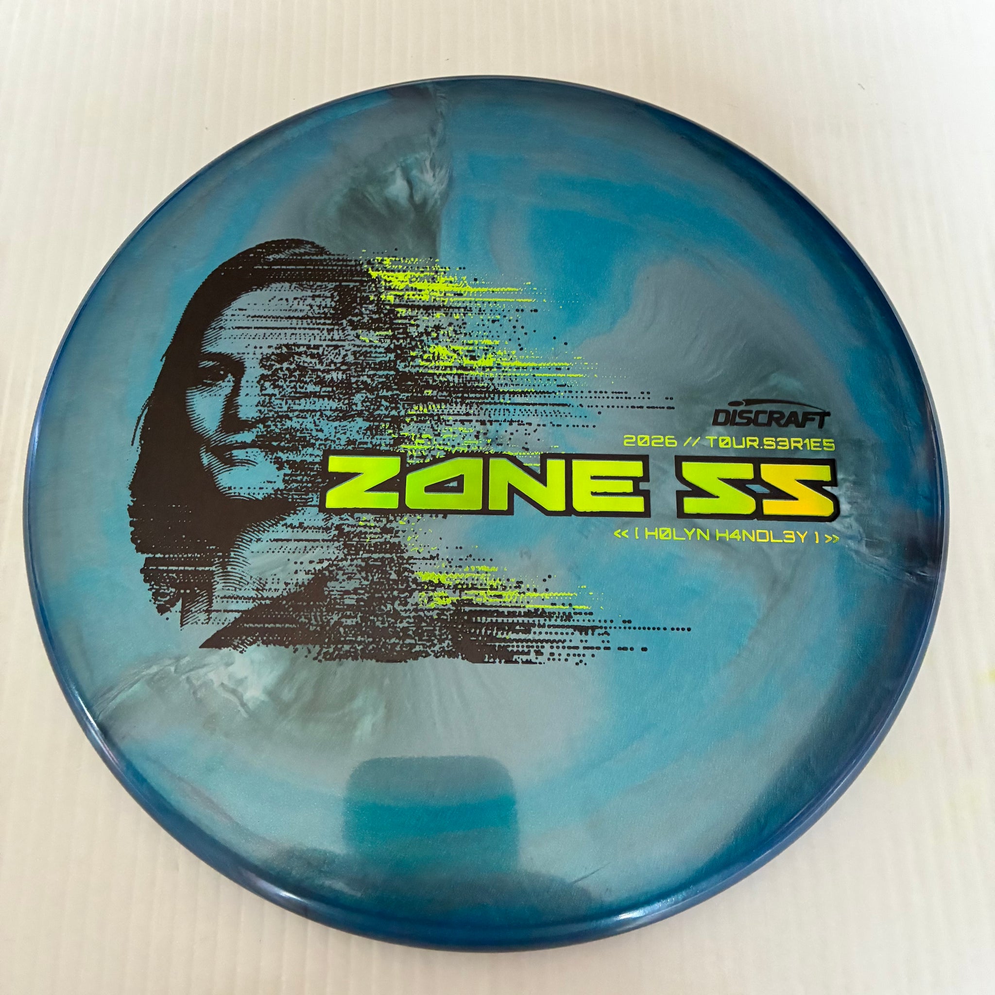 Discraft 2026 Holyn Handley Tour Series Swirl Ti/BigZ Blend Zone SS 4/4/-1/2