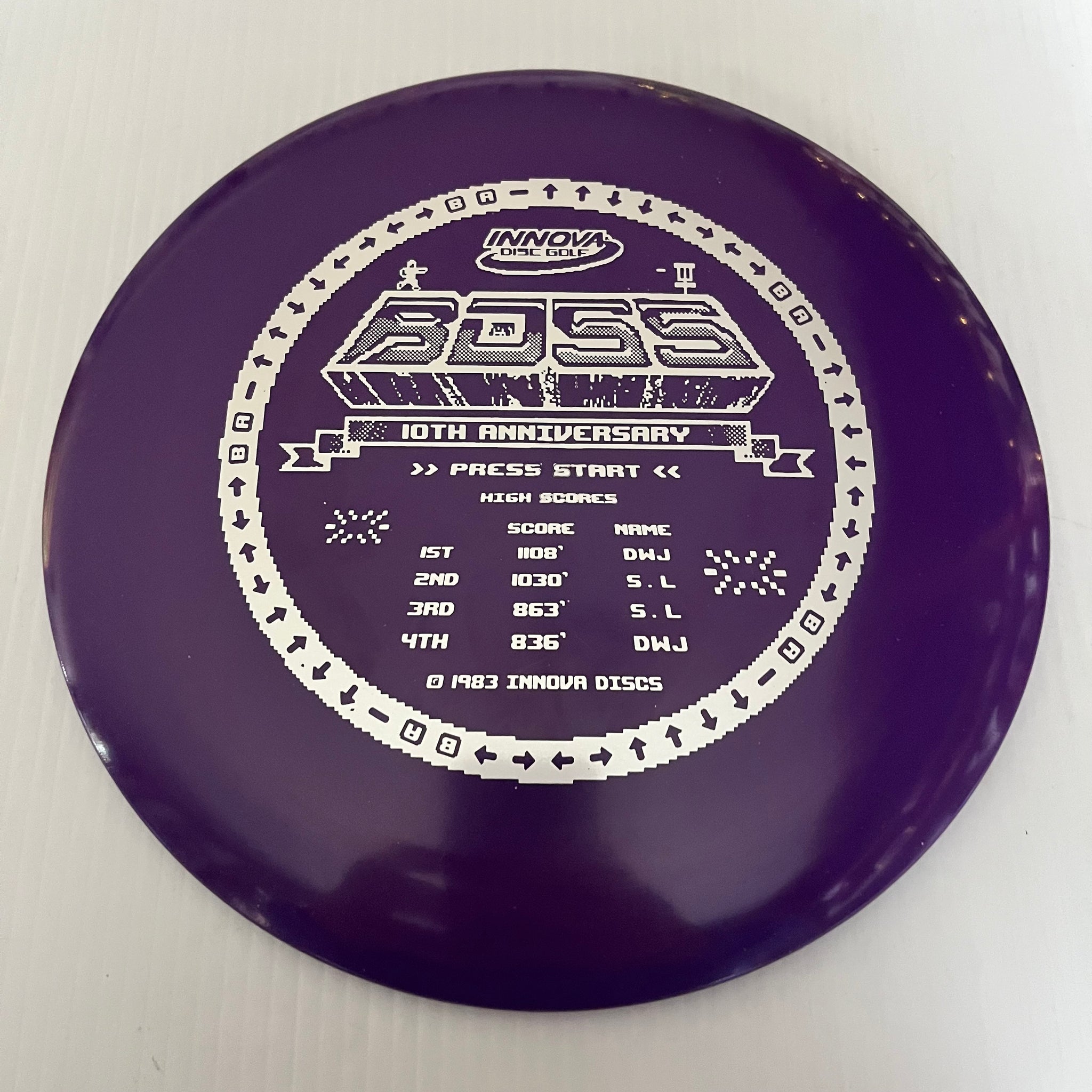 Innova 10th Anniversary Star Boss 13/5/-1/3