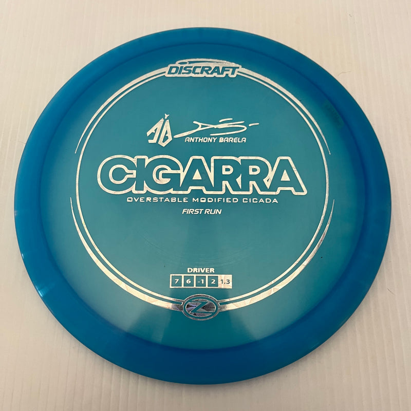 Discraft First Run Anthony Barela Z Cigarra 7/6/-1/2