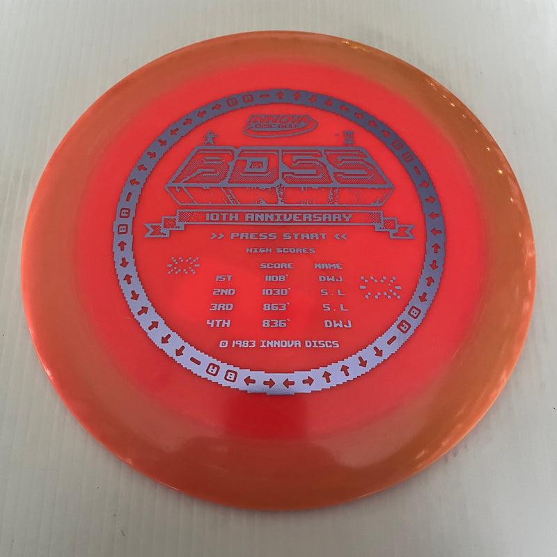 Innova 10th Anniversary Star Boss 13/5/-1/3