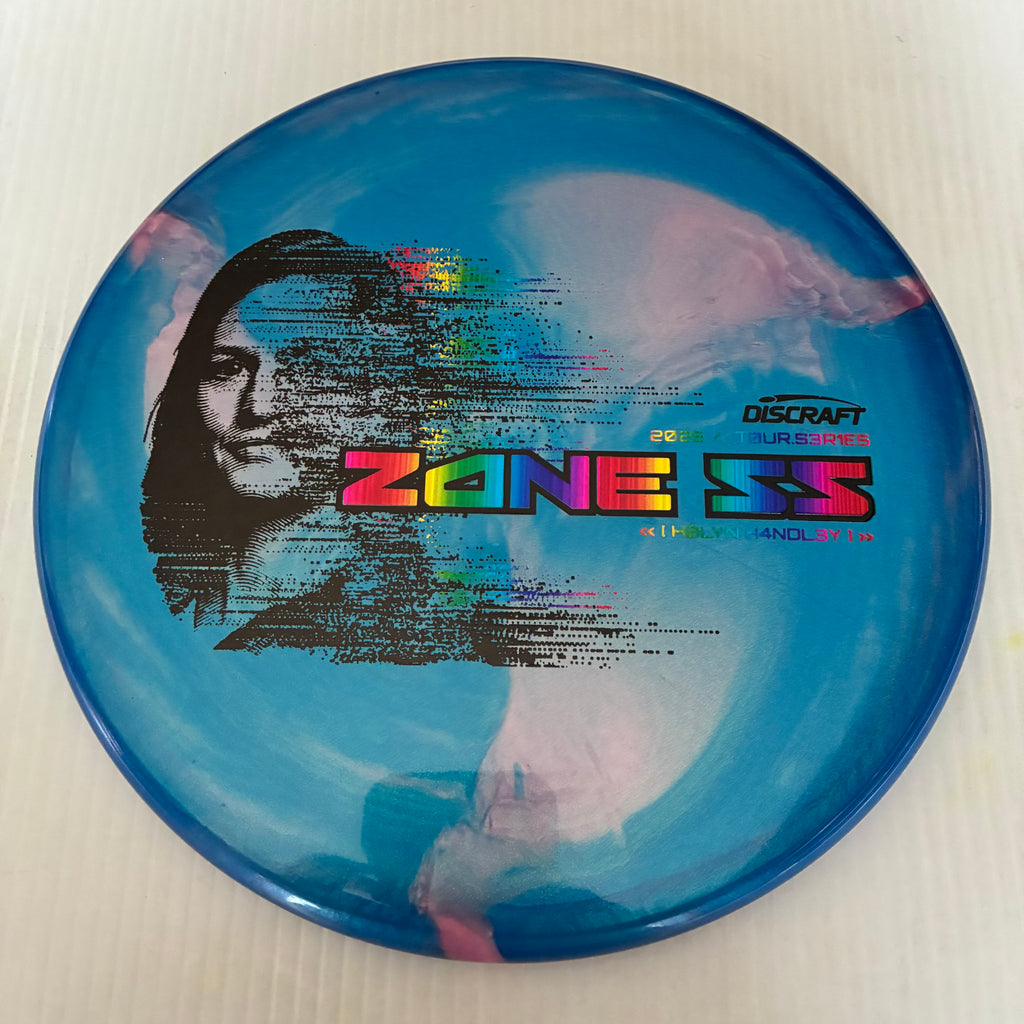 Discraft 2026 Holyn Handley Tour Series Swirl Ti/BigZ Blend Zone SS 4/4/-1/2