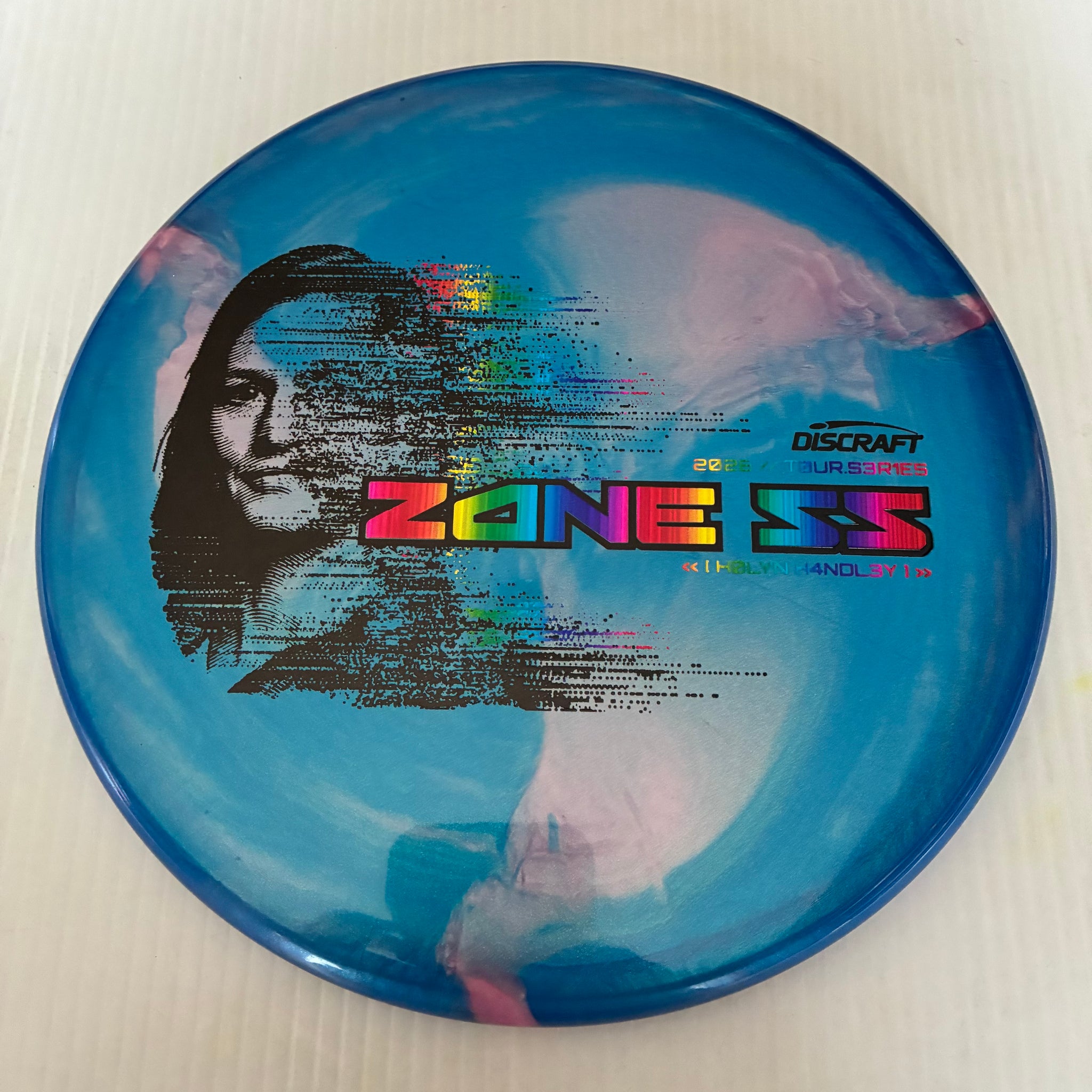 Discraft 2026 Holyn Handley Tour Series Swirl Ti/BigZ Blend Zone SS 4/4/-1/2