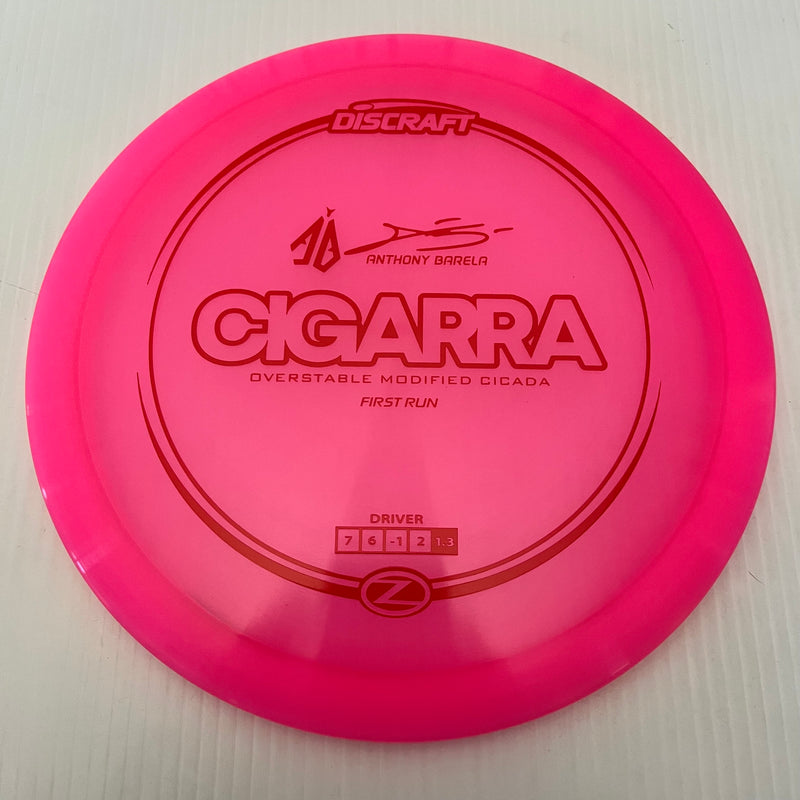 Discraft First Run Anthony Barela Z Cigarra 7/6/-1/2