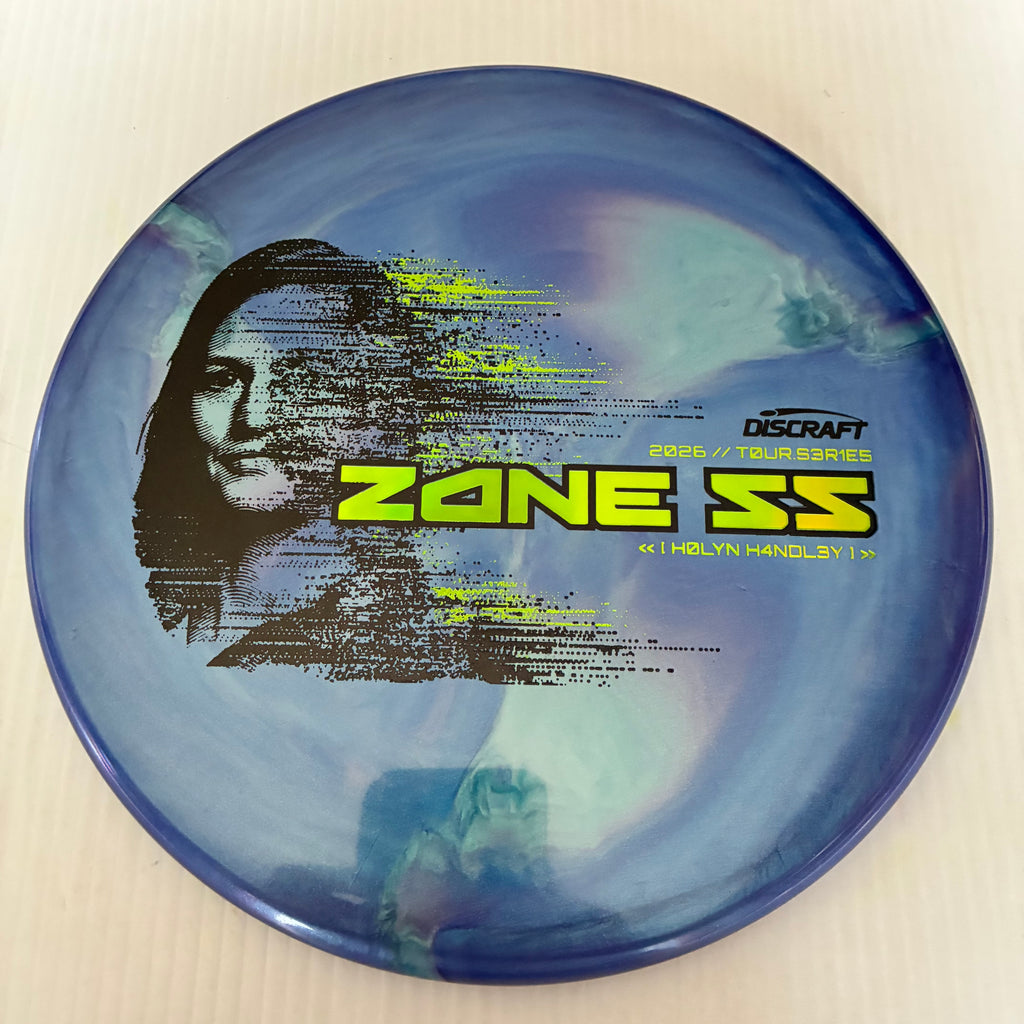 Discraft 2026 Holyn Handley Tour Series Swirl Ti/BigZ Blend Zone SS 4/4/-1/2