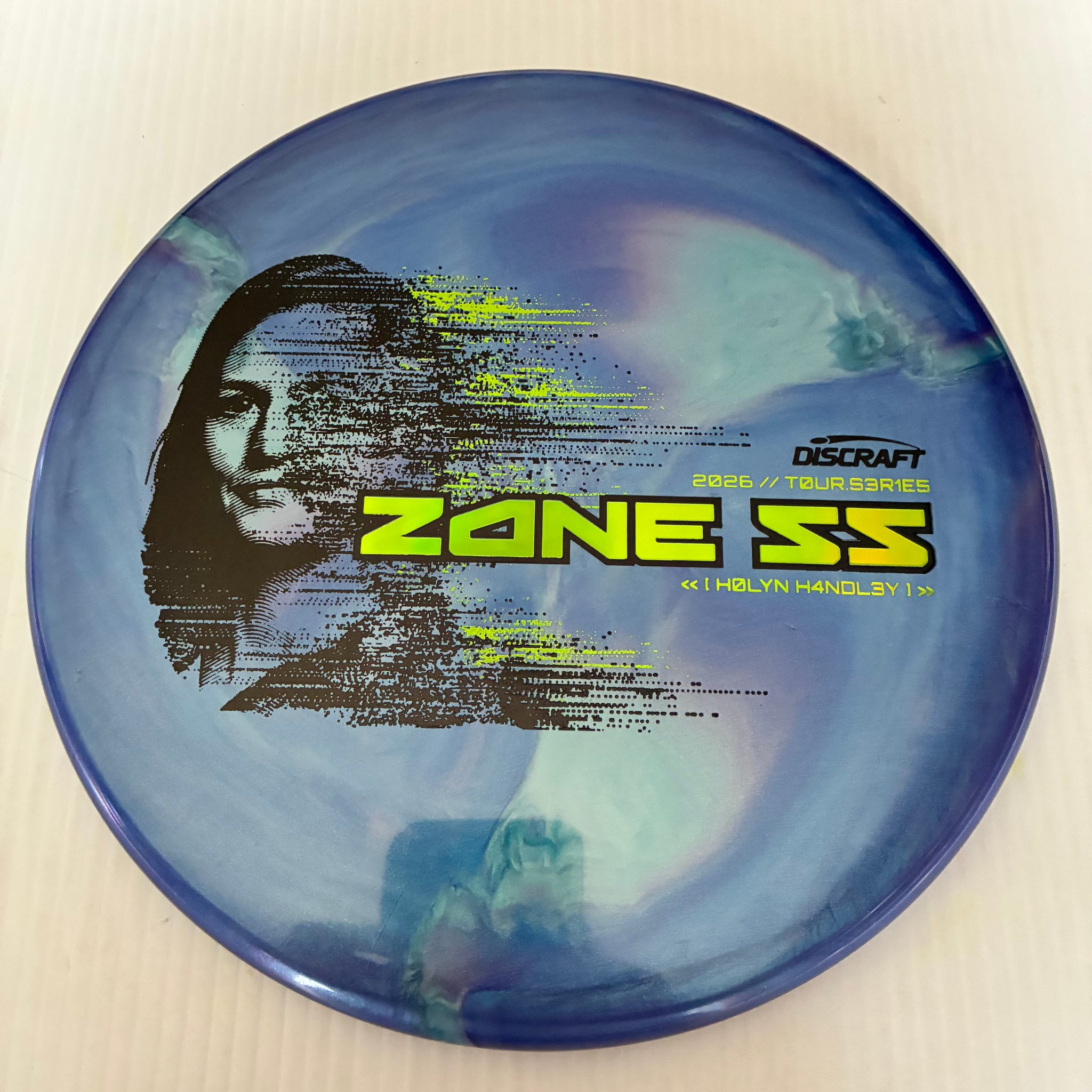 Discraft 2026 Holyn Handley Tour Series Swirl Ti/BigZ Blend Zone SS 4/4/-1/2