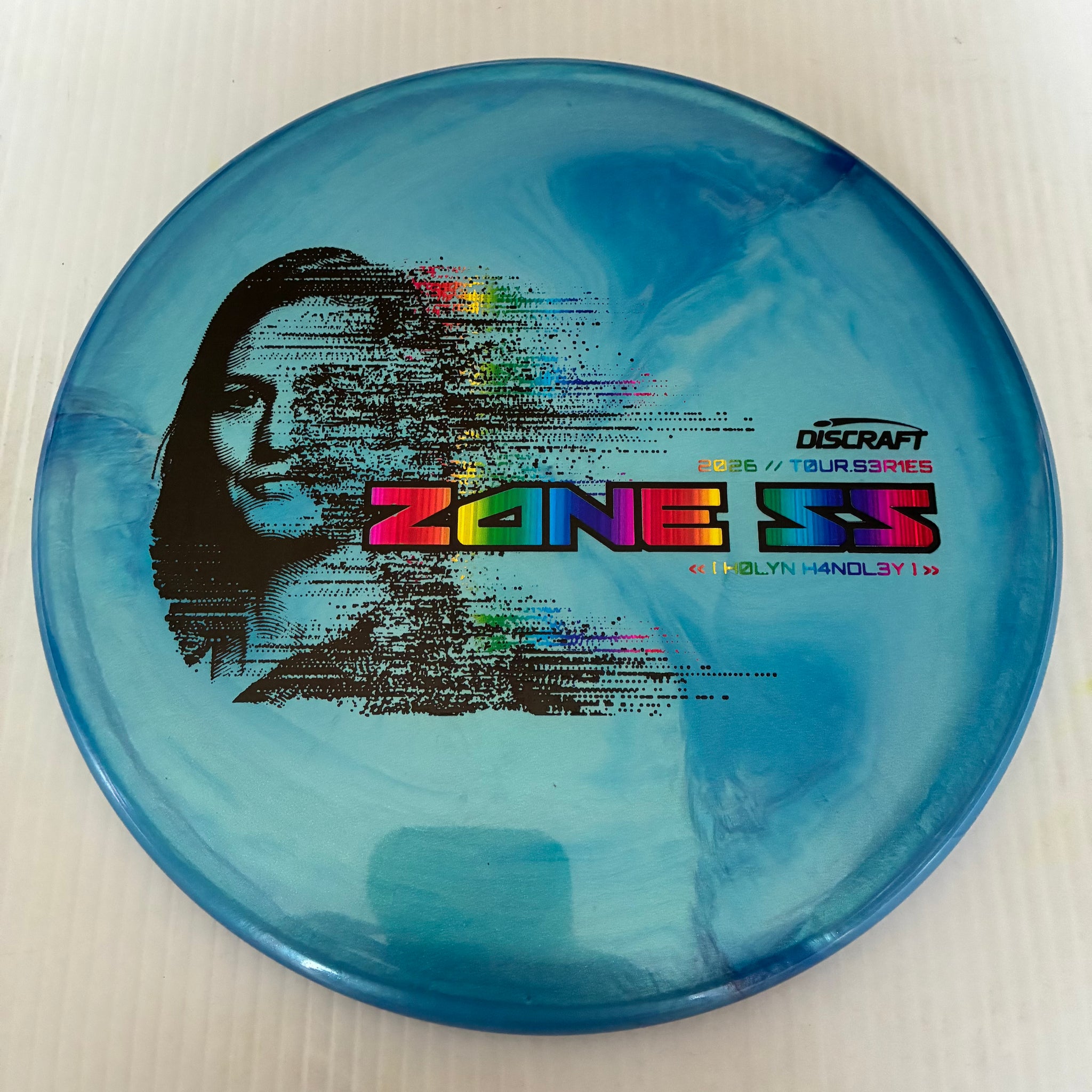 Discraft 2026 Holyn Handley Tour Series Swirl Ti/BigZ Blend Zone SS 4/4/-1/2