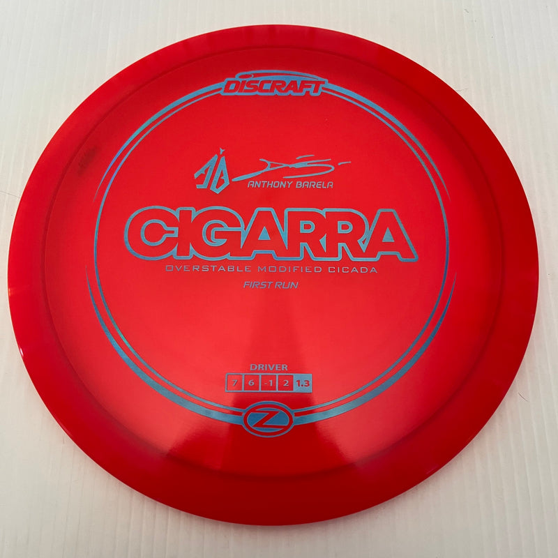 Discraft First Run Anthony Barela Z Cigarra 7/6/-1/2