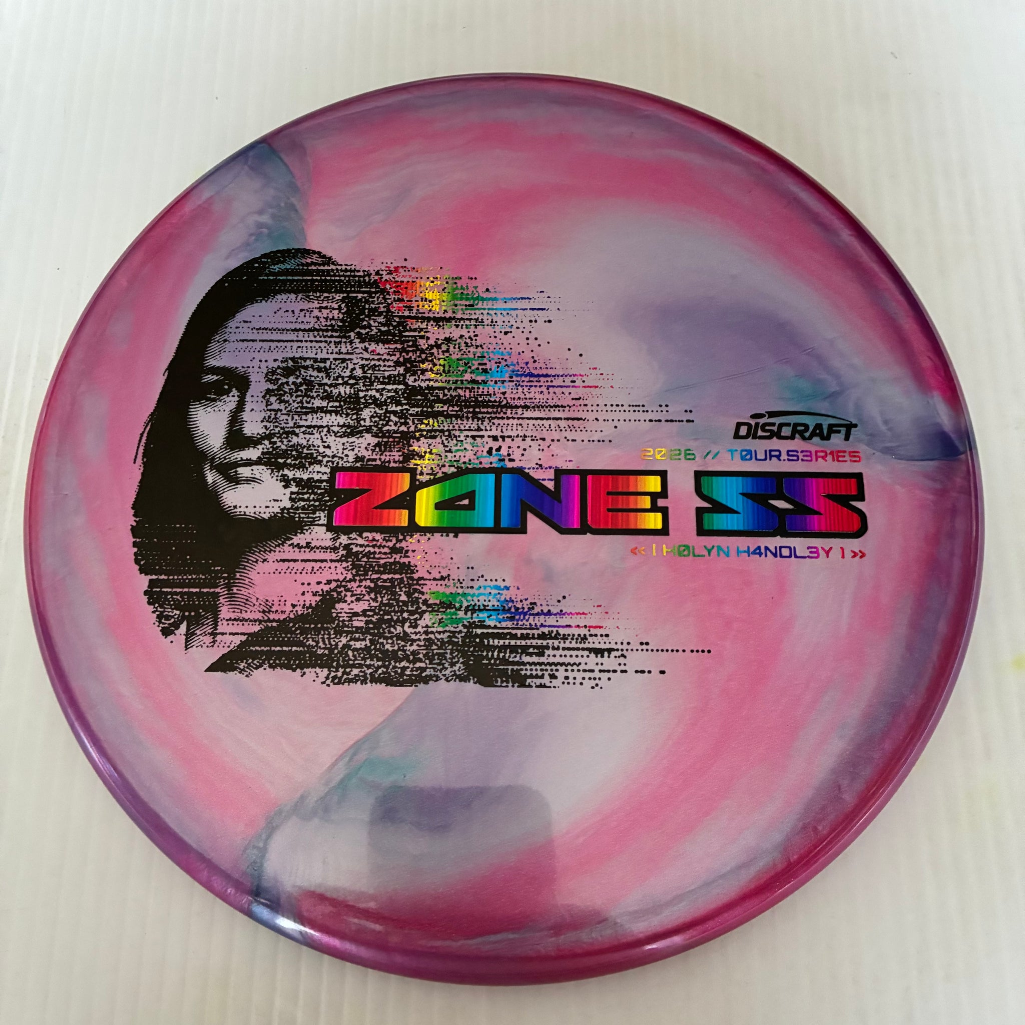 Discraft 2026 Holyn Handley Tour Series Swirl Ti/BigZ Blend Zone SS 4/4/-1/2