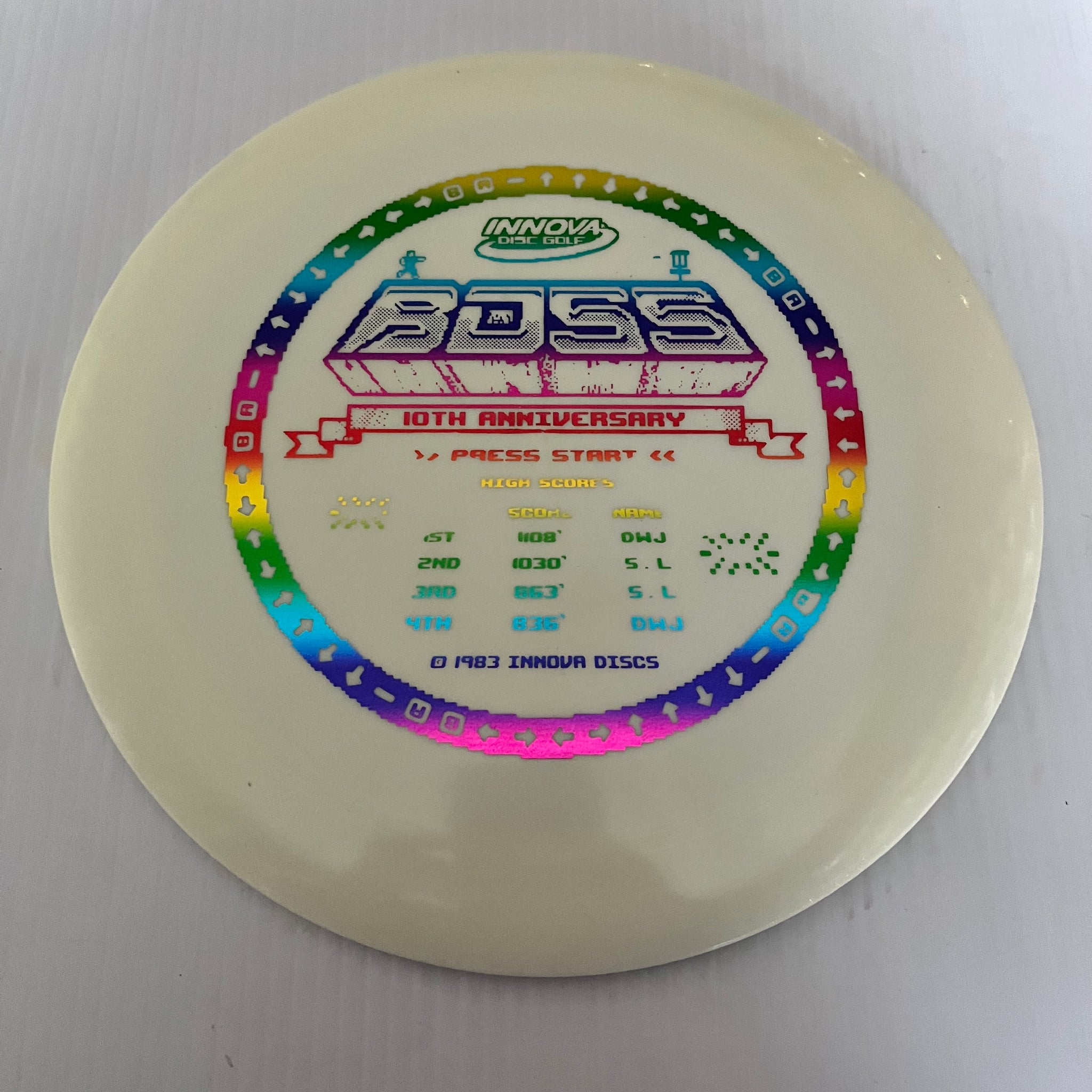 Innova 10th Anniversary Star Boss 13/5/-1/3