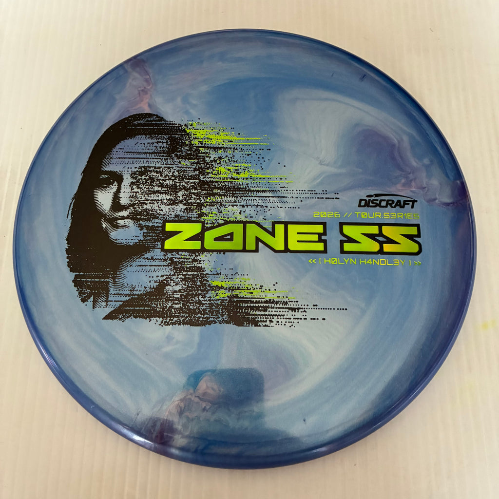 Discraft 2026 Holyn Handley Tour Series Swirl Ti/BigZ Blend Zone SS 4/4/-1/2
