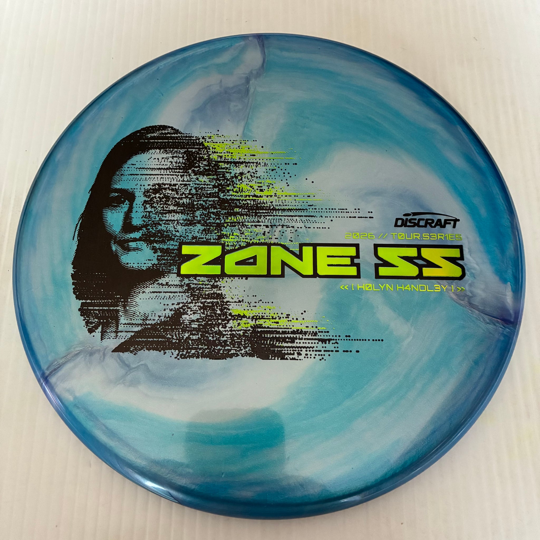 Discraft 2026 Holyn Handley Tour Series Swirl Ti/BigZ Blend Zone SS 4/4/-1/2