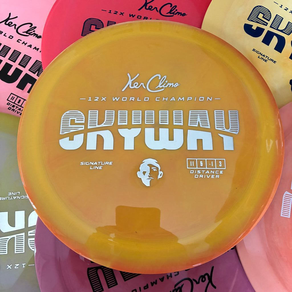 Climo Disc Golf Signatute Line Skyway 11/5/-1/3