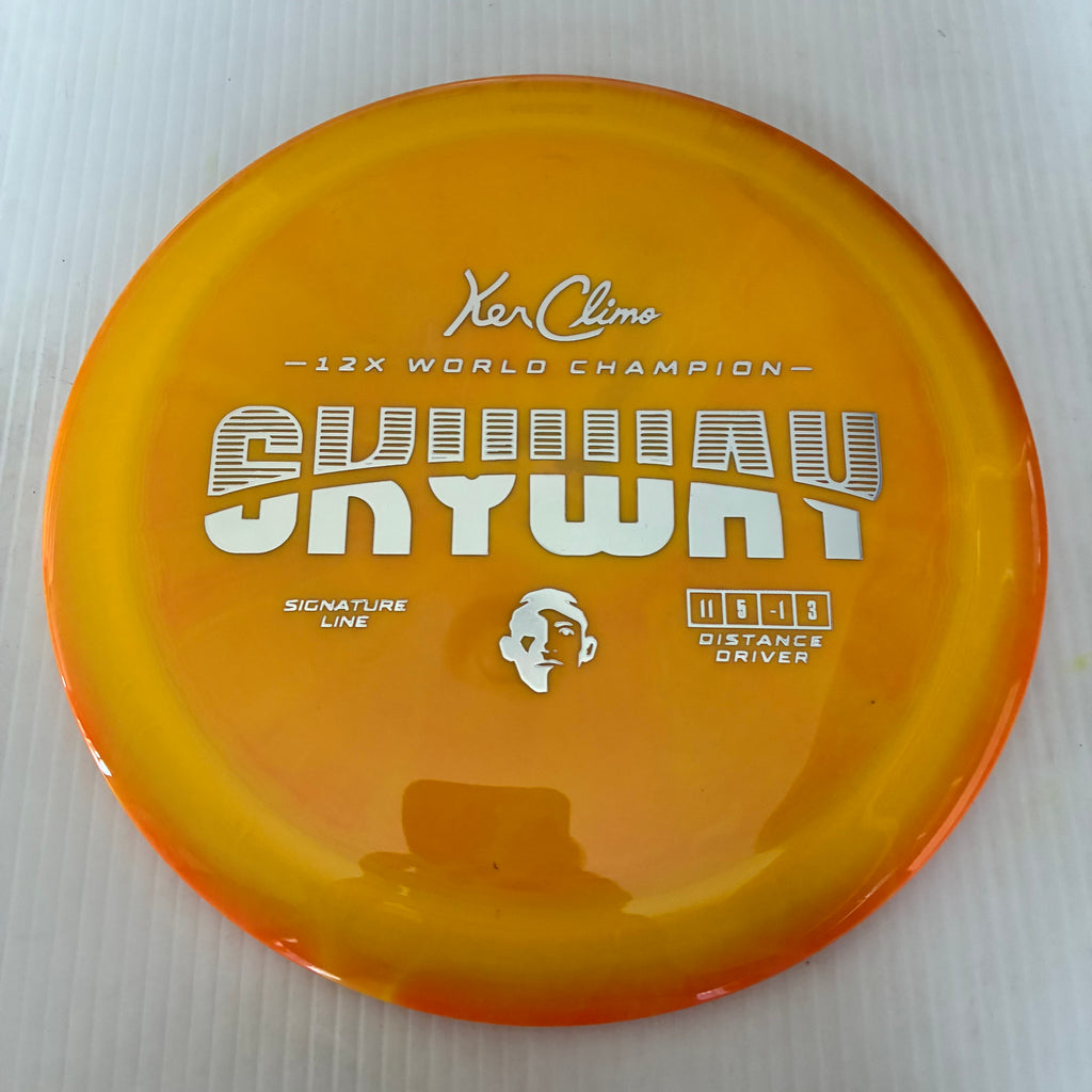 Climo Disc Golf Signatute Line Skyway 11/5/-1/3
