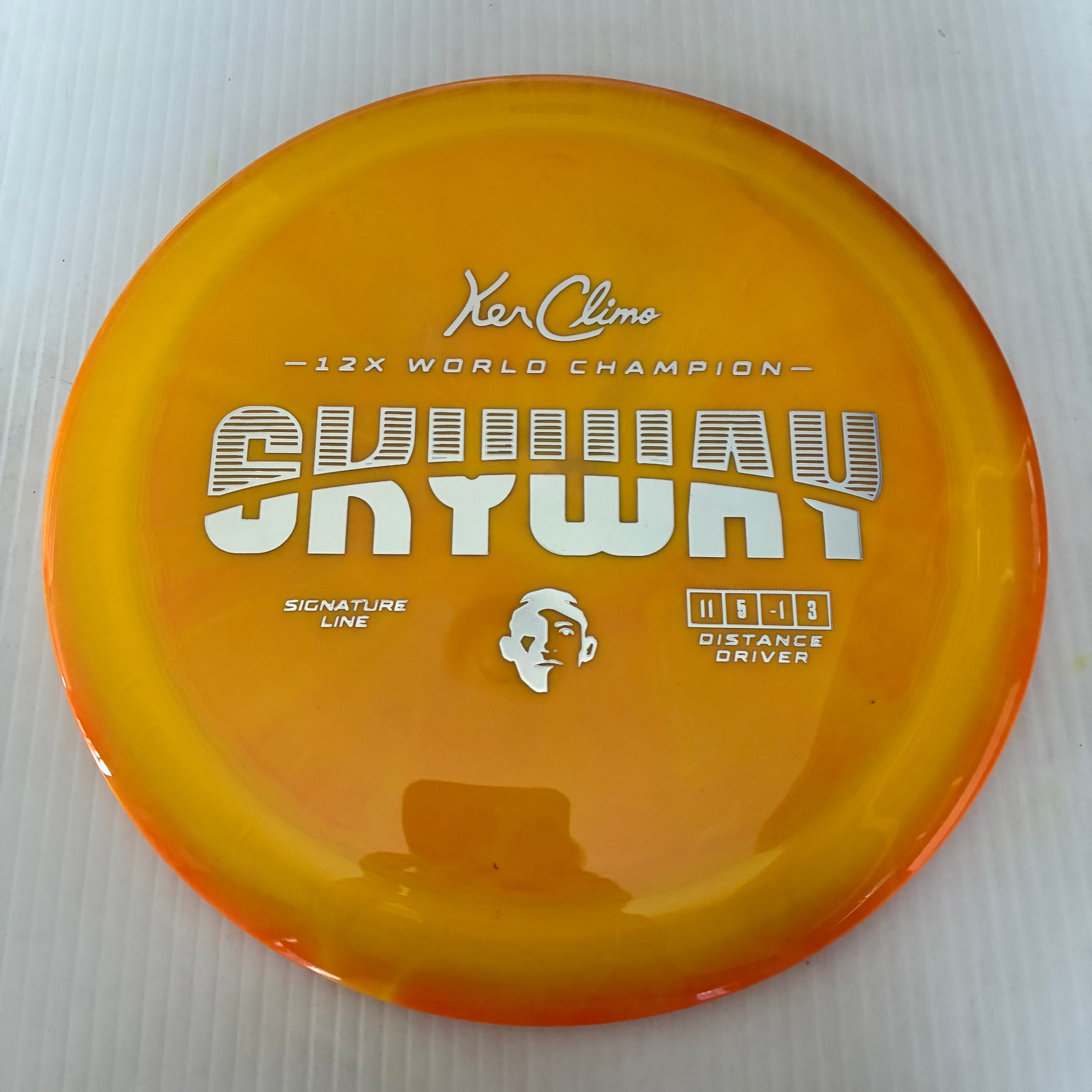 Climo Disc Golf Signatute Line Skyway 11/5/-1/3