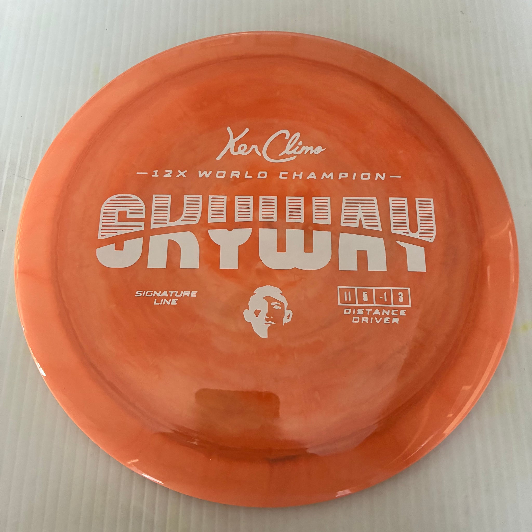 Climo Disc Golf Signatute Line Skyway 11/5/-1/3