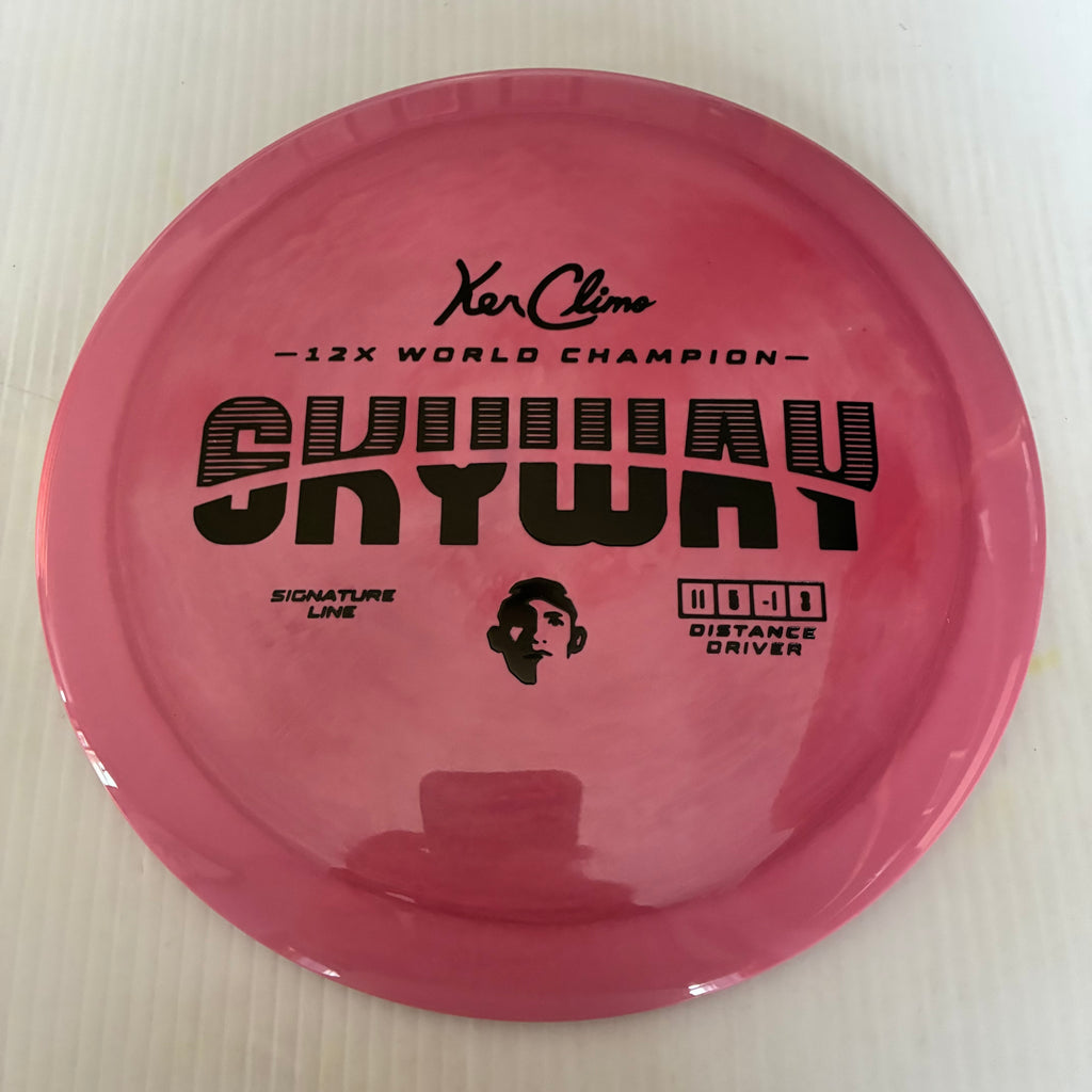 Climo Disc Golf Signatute Line Skyway 11/5/-1/3