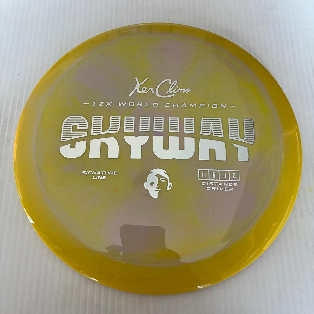 Climo Disc Golf Signatute Line Skyway 11/5/-1/3
