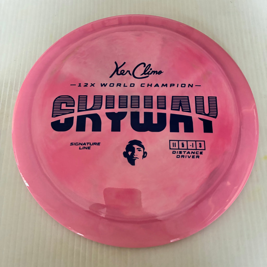 Climo Disc Golf Signatute Line Skyway 11/5/-1/3