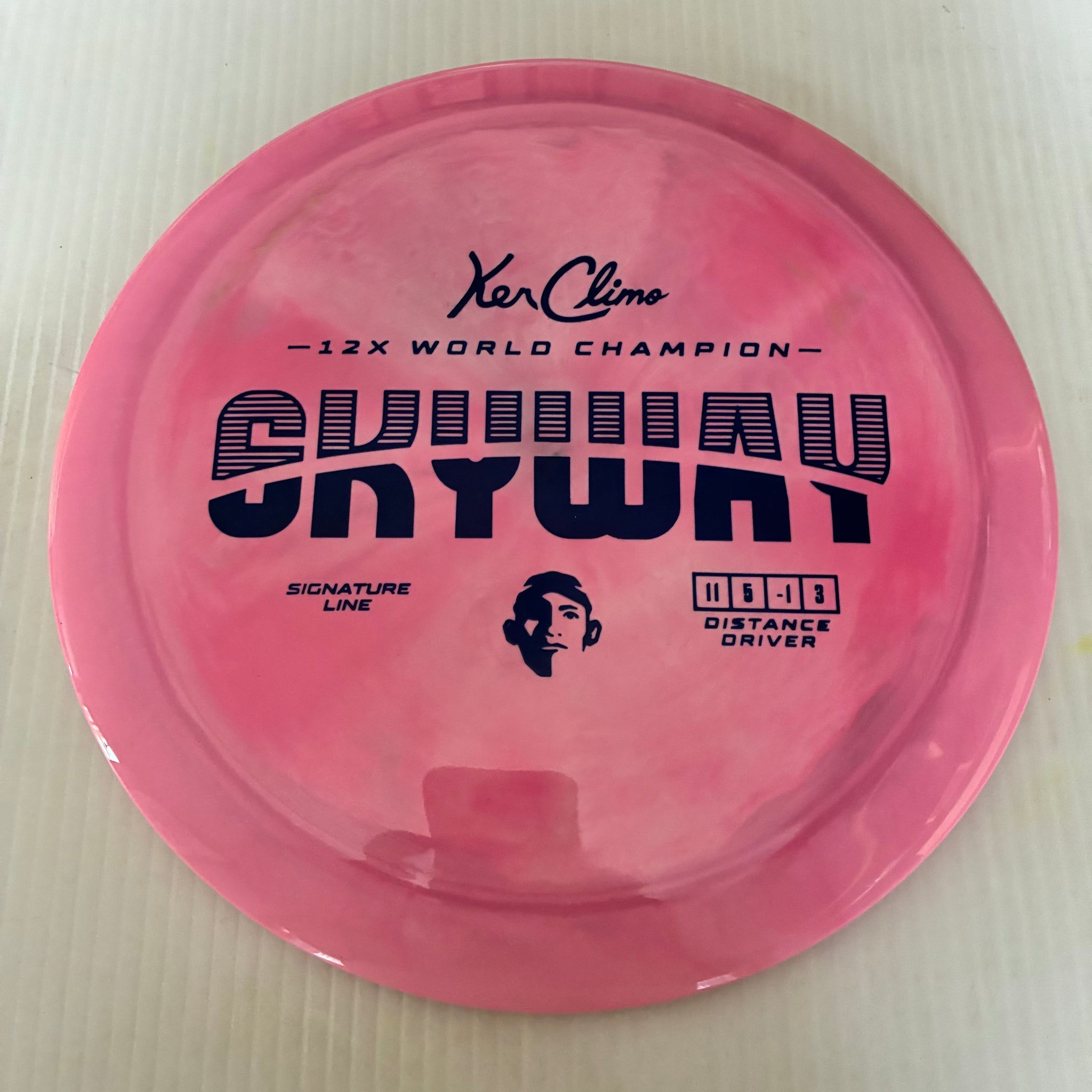 Climo Disc Golf Signatute Line Skyway 11/5/-1/3