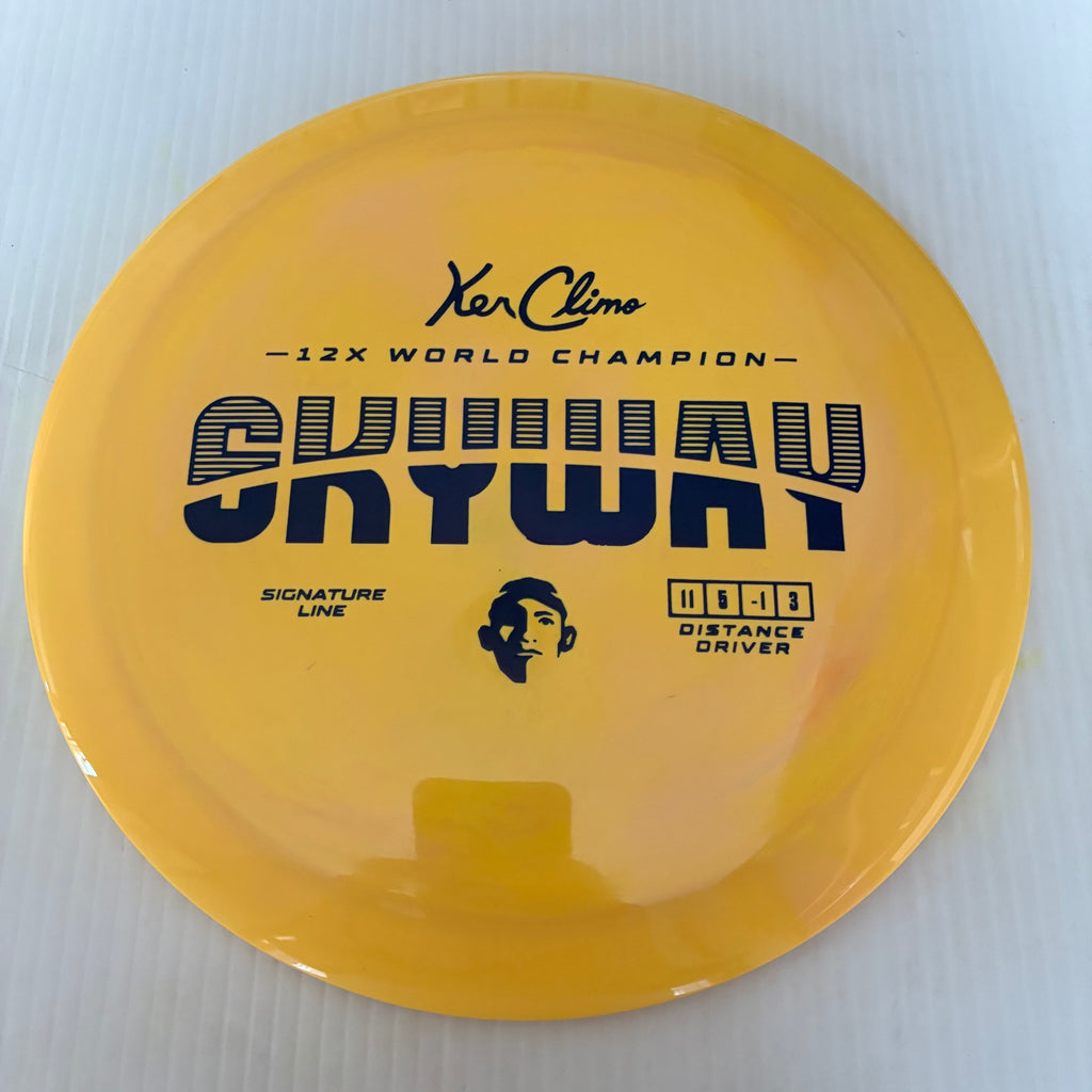 Climo Disc Golf Signatute Line Skyway 11/5/-1/3