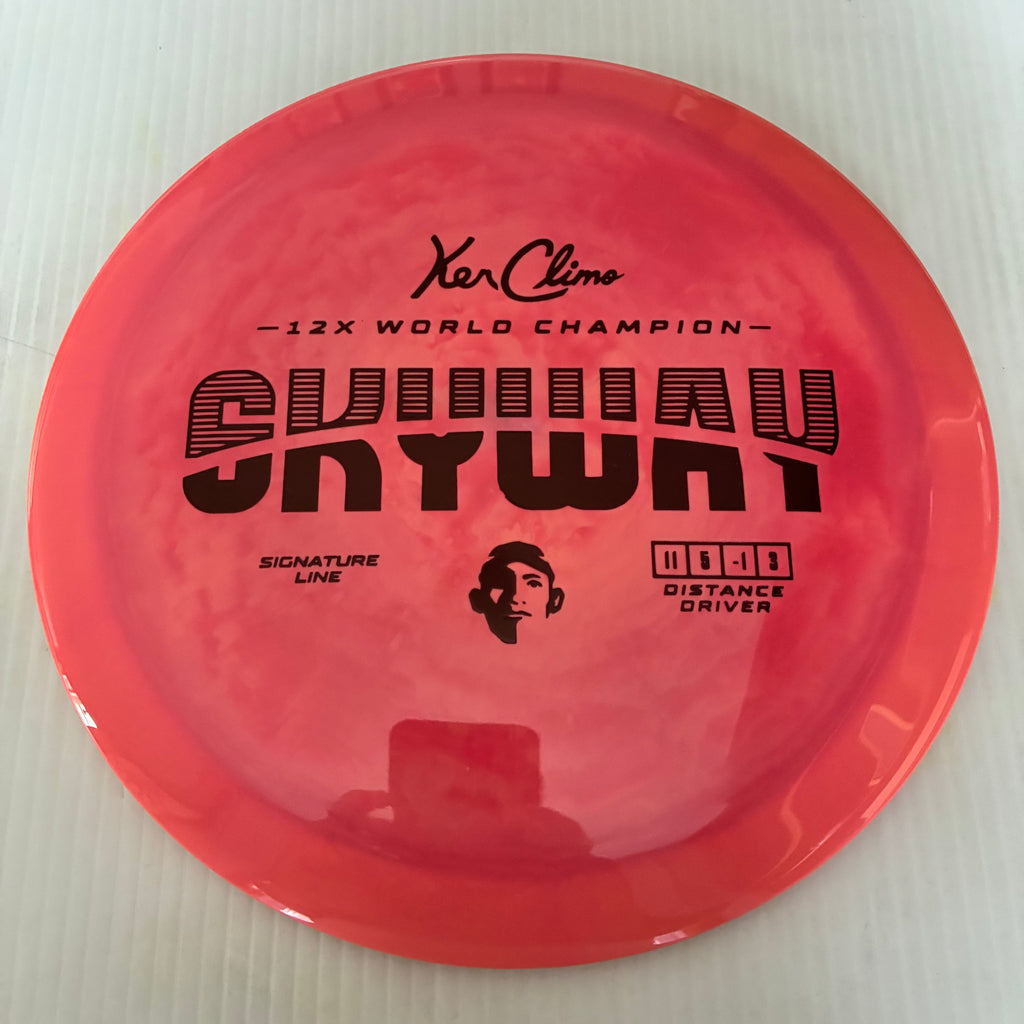 Climo Disc Golf Signatute Line Skyway 11/5/-1/3