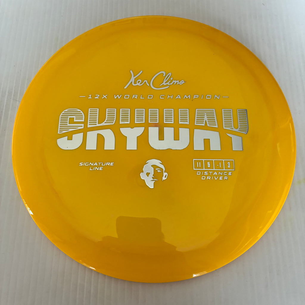 Climo Disc Golf Signatute Line Skyway 11/5/-1/3