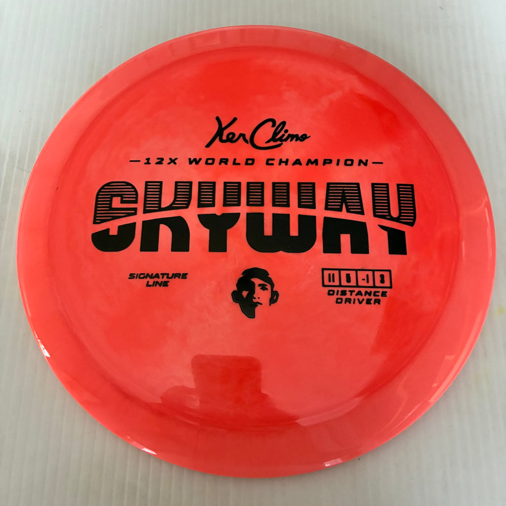 Climo Disc Golf Signatute Line Skyway 11/5/-1/3