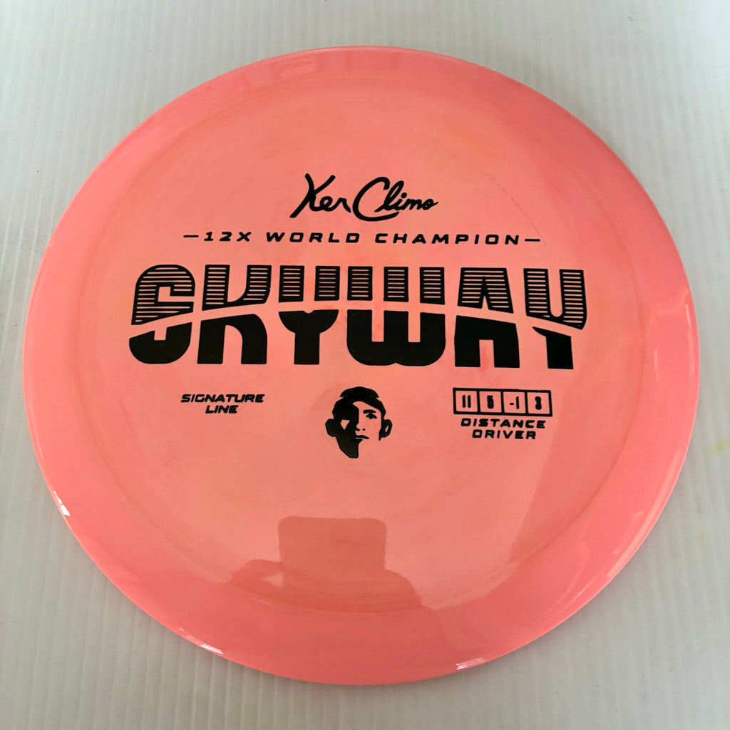 Climo Disc Golf Signatute Line Skyway 11/5/-1/3