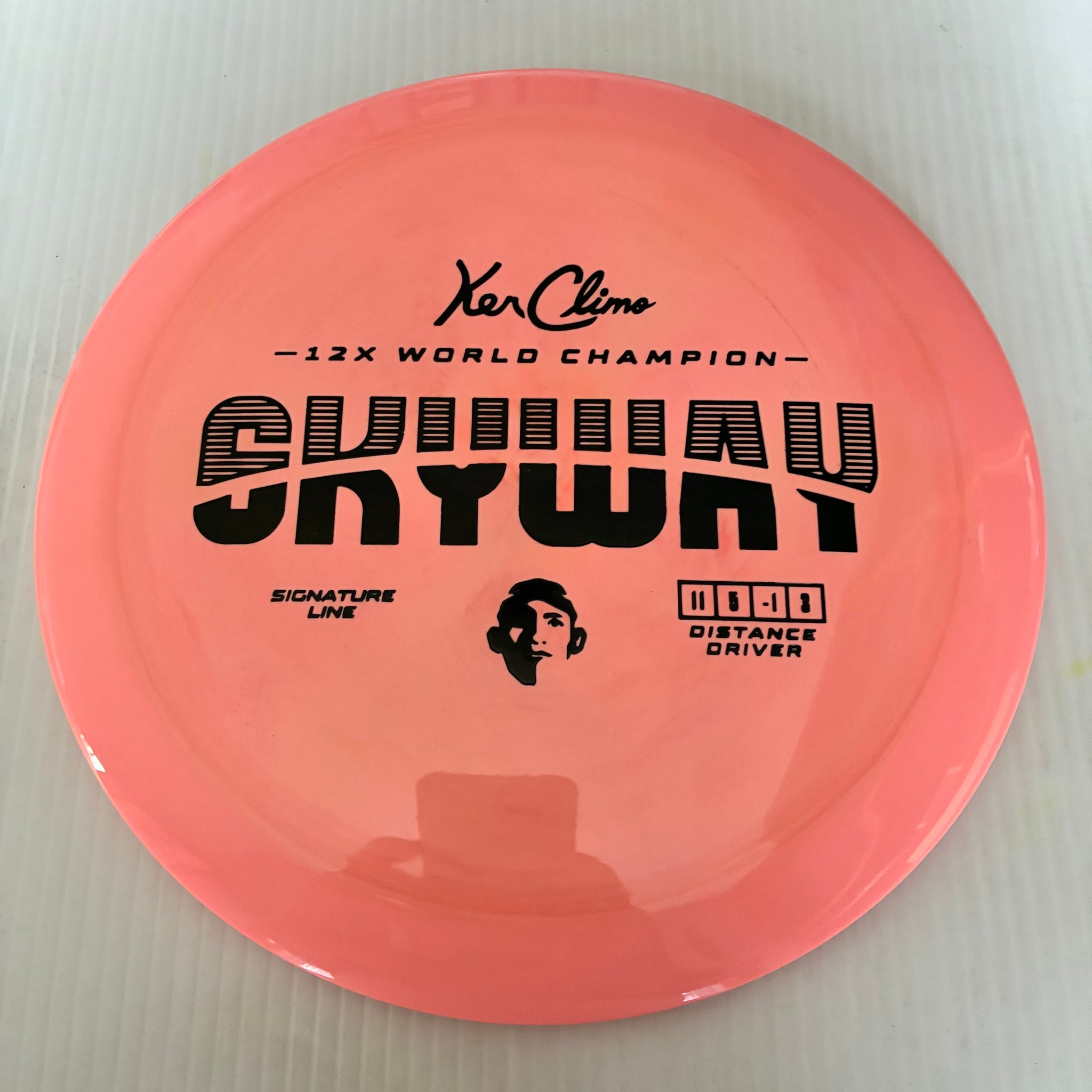 Climo Disc Golf Signatute Line Skyway 11/5/-1/3