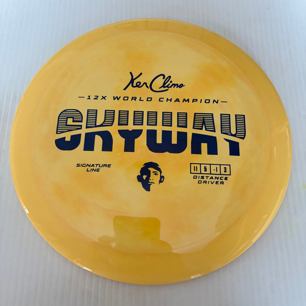 Climo Disc Golf Signatute Line Skyway 11/5/-1/3