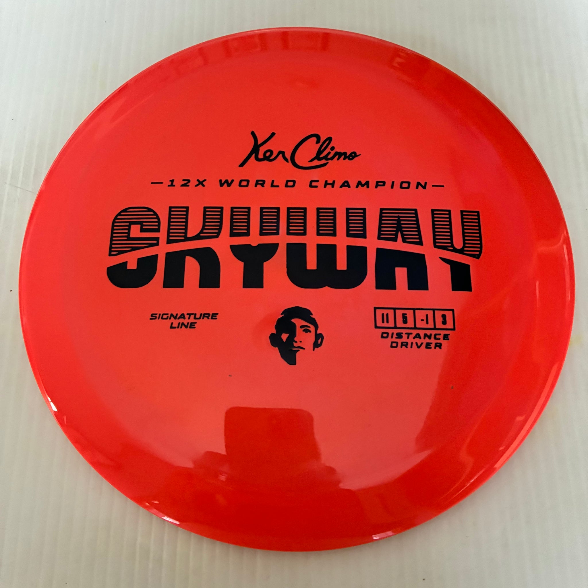 Climo Disc Golf Signatute Line Skyway 11/5/-1/3