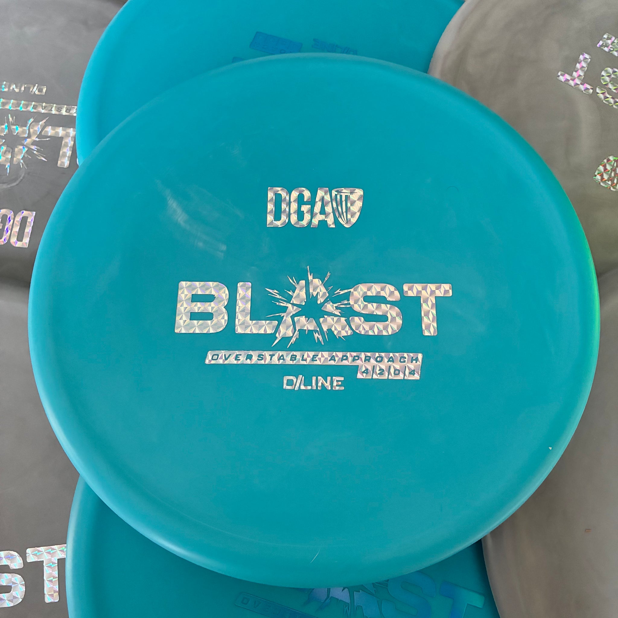 DGA D/Line Blast 4/2/0/4