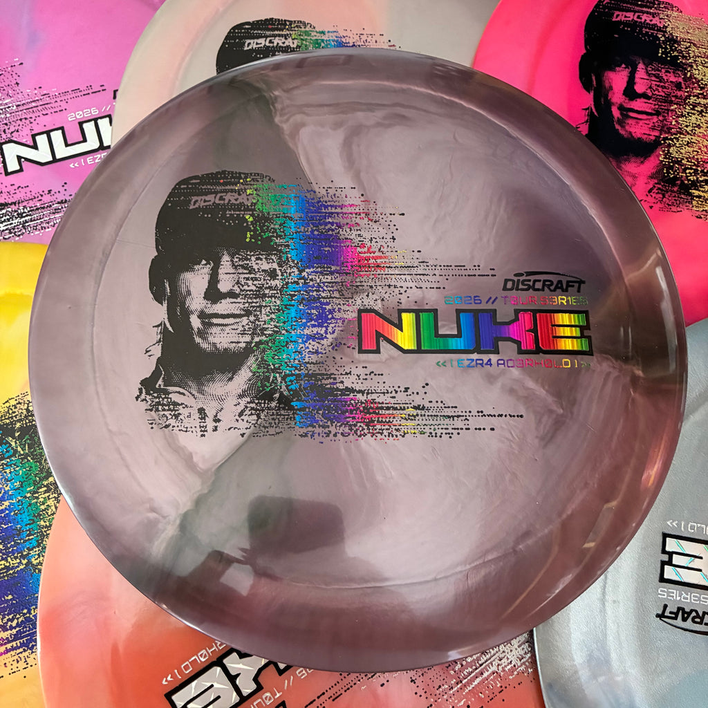 Discraft 2026 Ezra Aderhold Tour Series Swirl Ti/BigZ Blend Nuke 13/5/-1/3