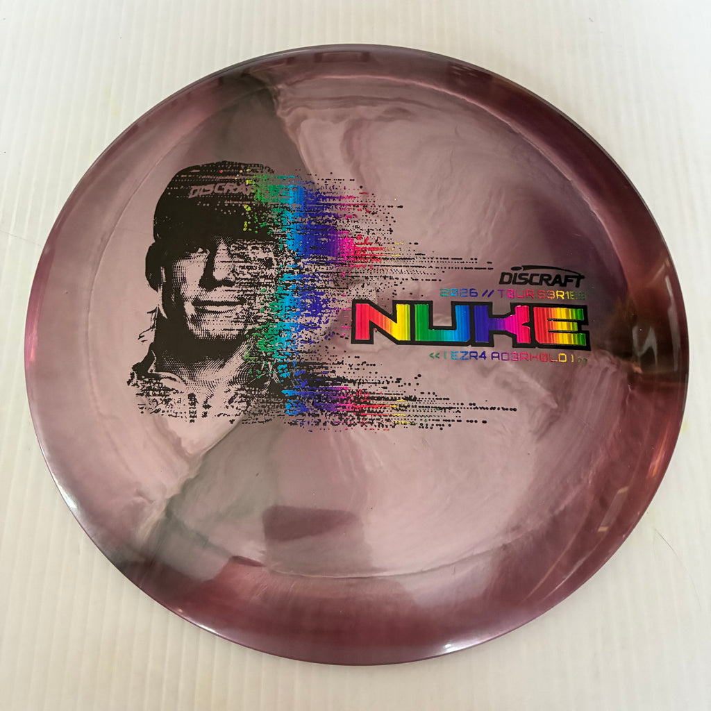 Discraft 2026 Ezra Aderhold Tour Series Swirl Ti/BigZ Blend Nuke 13/5/-1/3