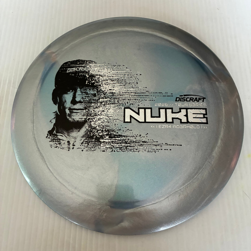 Discraft 2026 Ezra Aderhold Tour Series Swirl Ti/BigZ Blend Nuke 13/5/-1/3