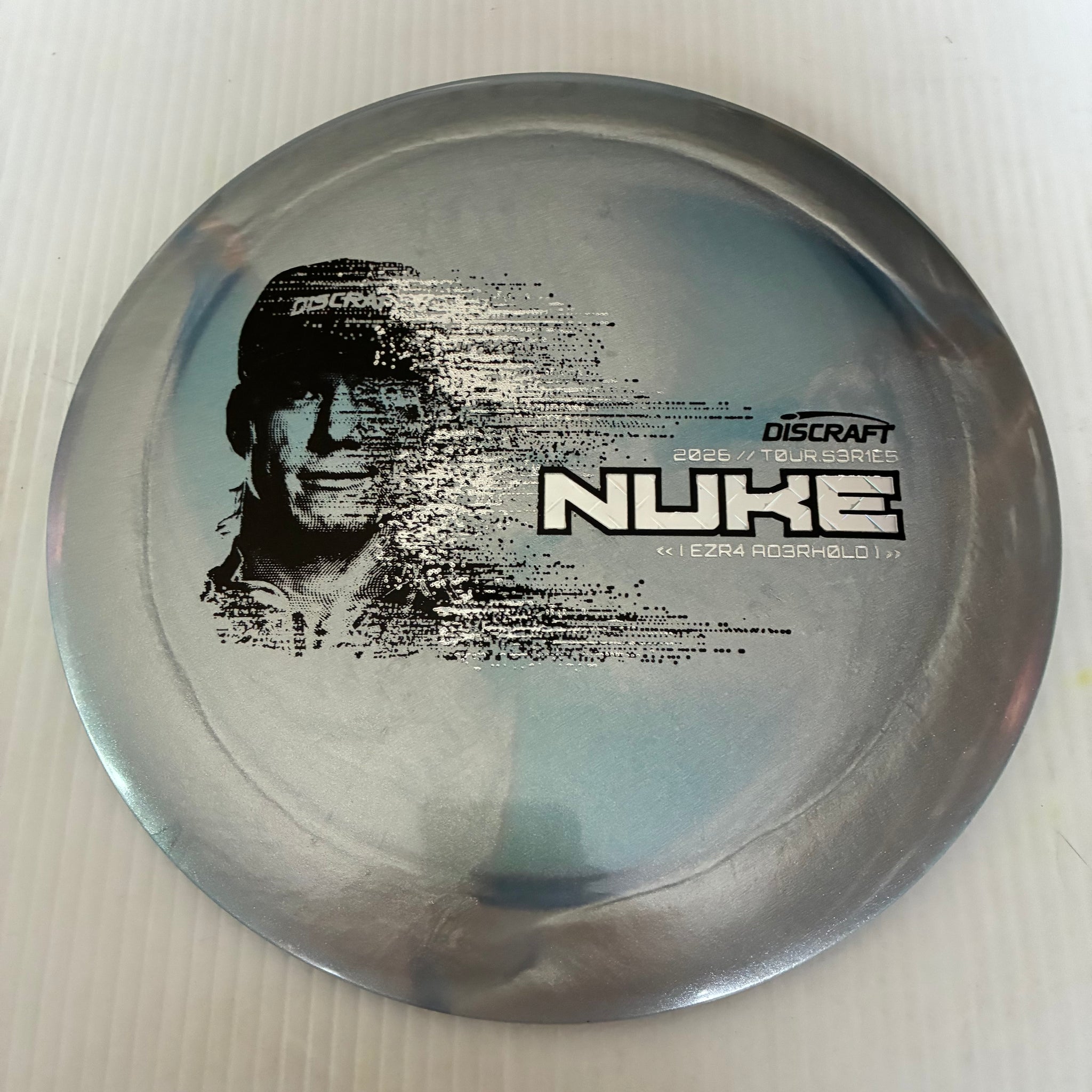 Discraft 2026 Ezra Aderhold Tour Series Swirl Ti/BigZ Blend Nuke 13/5/-1/3
