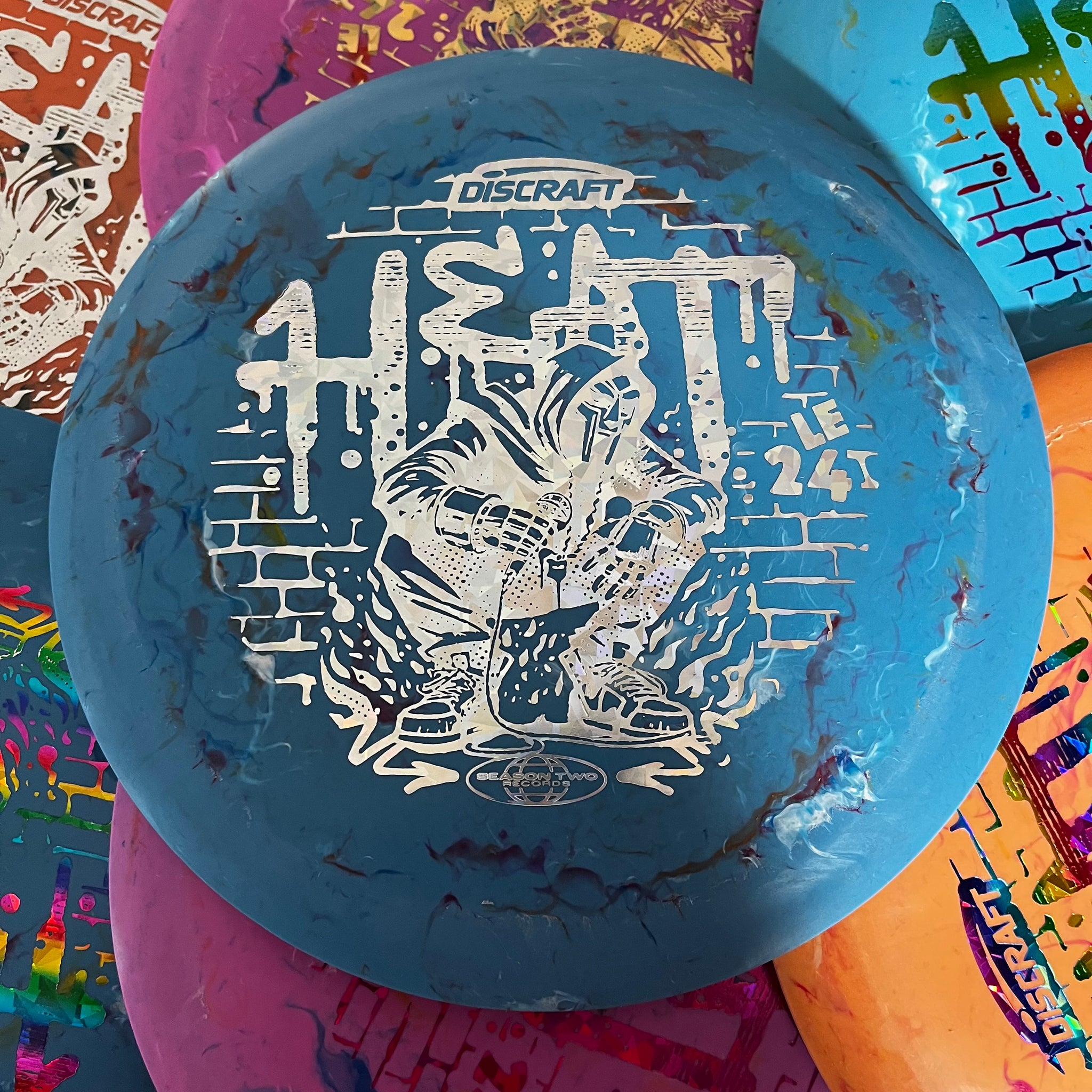 Discraft 2024 Ledgestone Season 2 Jawbreaker Heat 9/6/-3/1