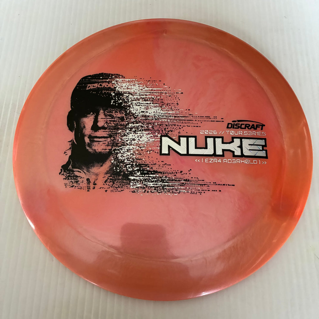 Discraft 2026 Ezra Aderhold Tour Series Swirl Ti/BigZ Blend Nuke 13/5/-1/3
