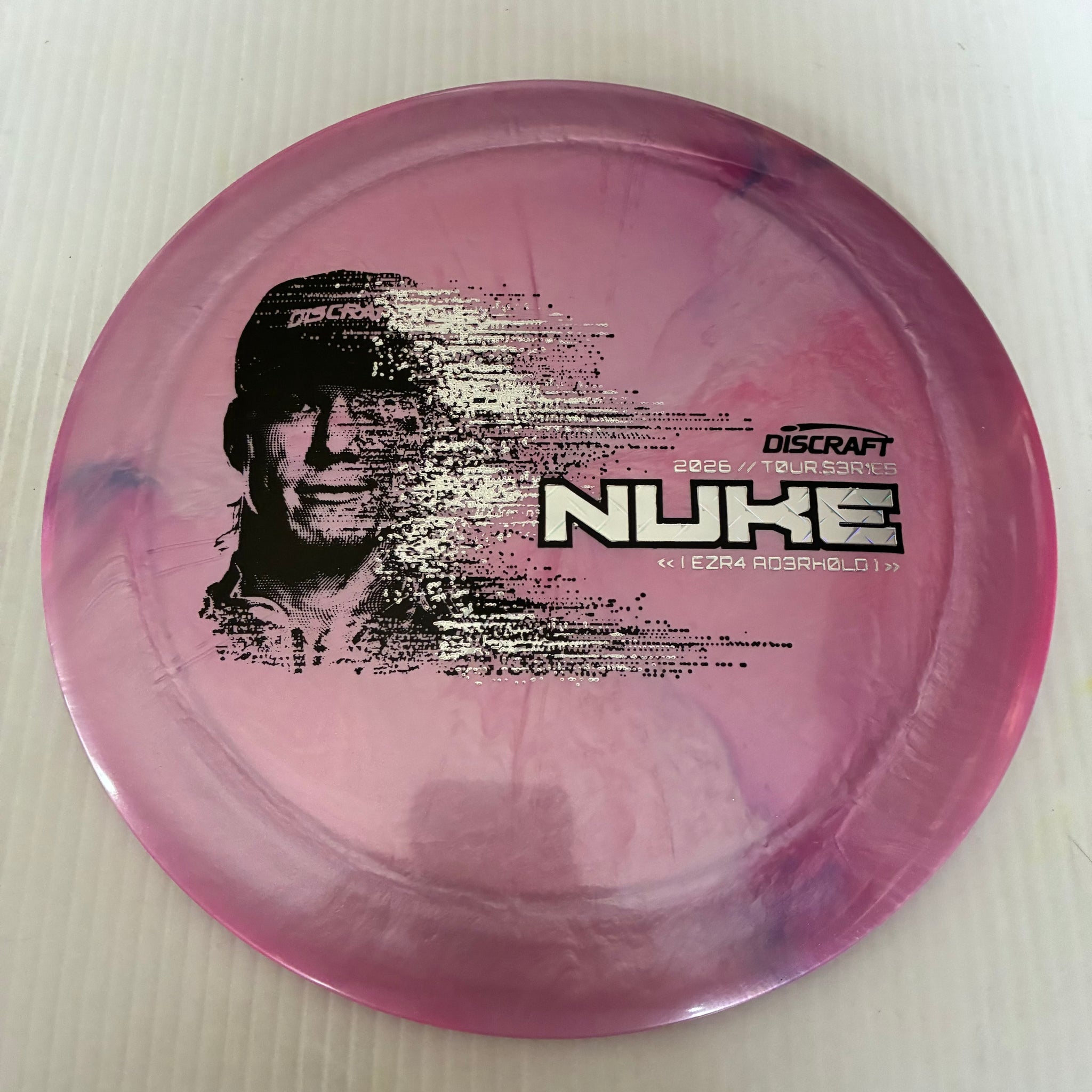 Discraft 2026 Ezra Aderhold Tour Series Swirl Ti/BigZ Blend Nuke 13/5/-1/3