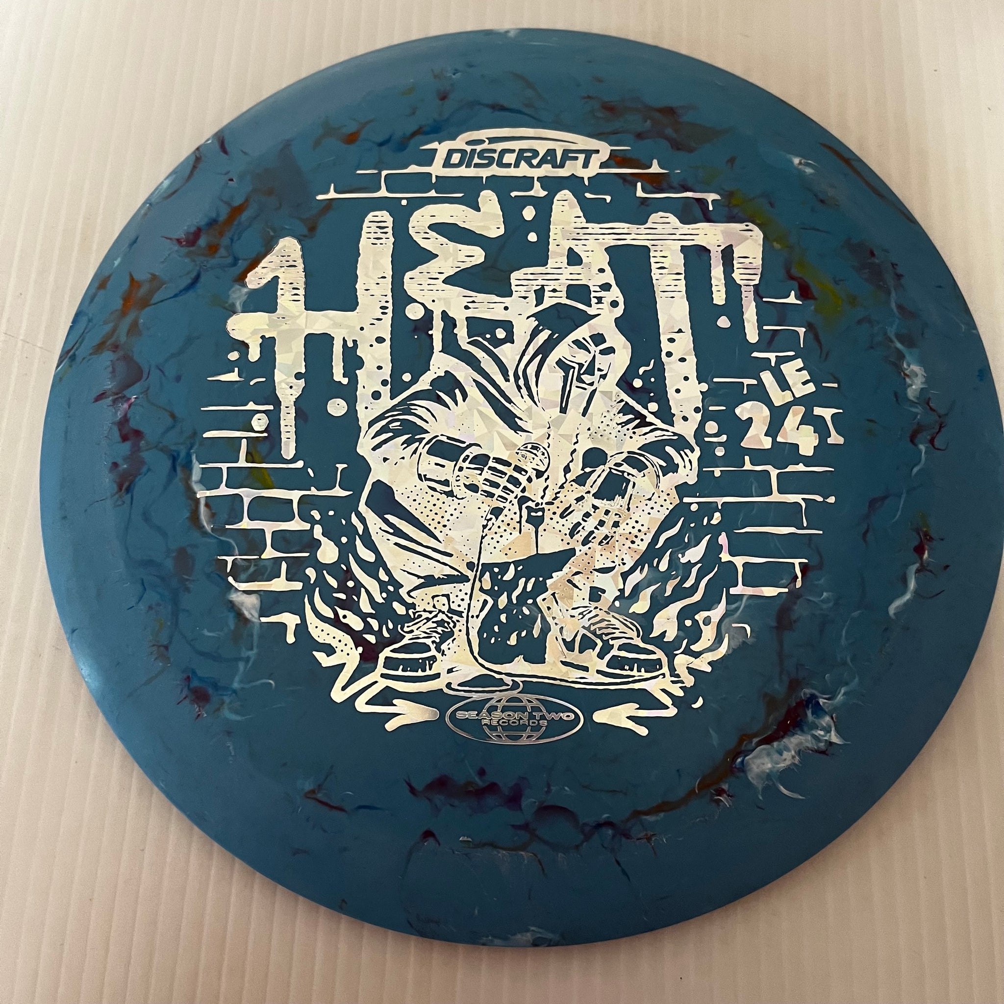 Discraft 2024 Ledgestone Season 2 Jawbreaker Heat 9/6/-3/1