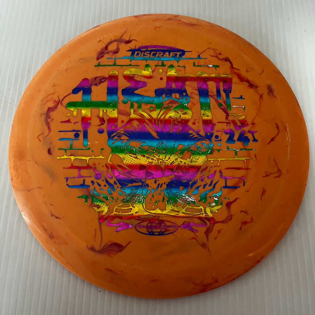 Discraft 2024 Ledgestone Season 2 Jawbreaker Heat 9/6/-3/1