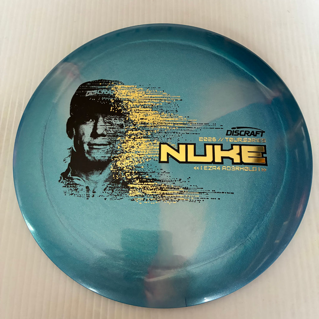 Discraft 2026 Ezra Aderhold Tour Series Swirl Ti/BigZ Blend Nuke 13/5/-1/3