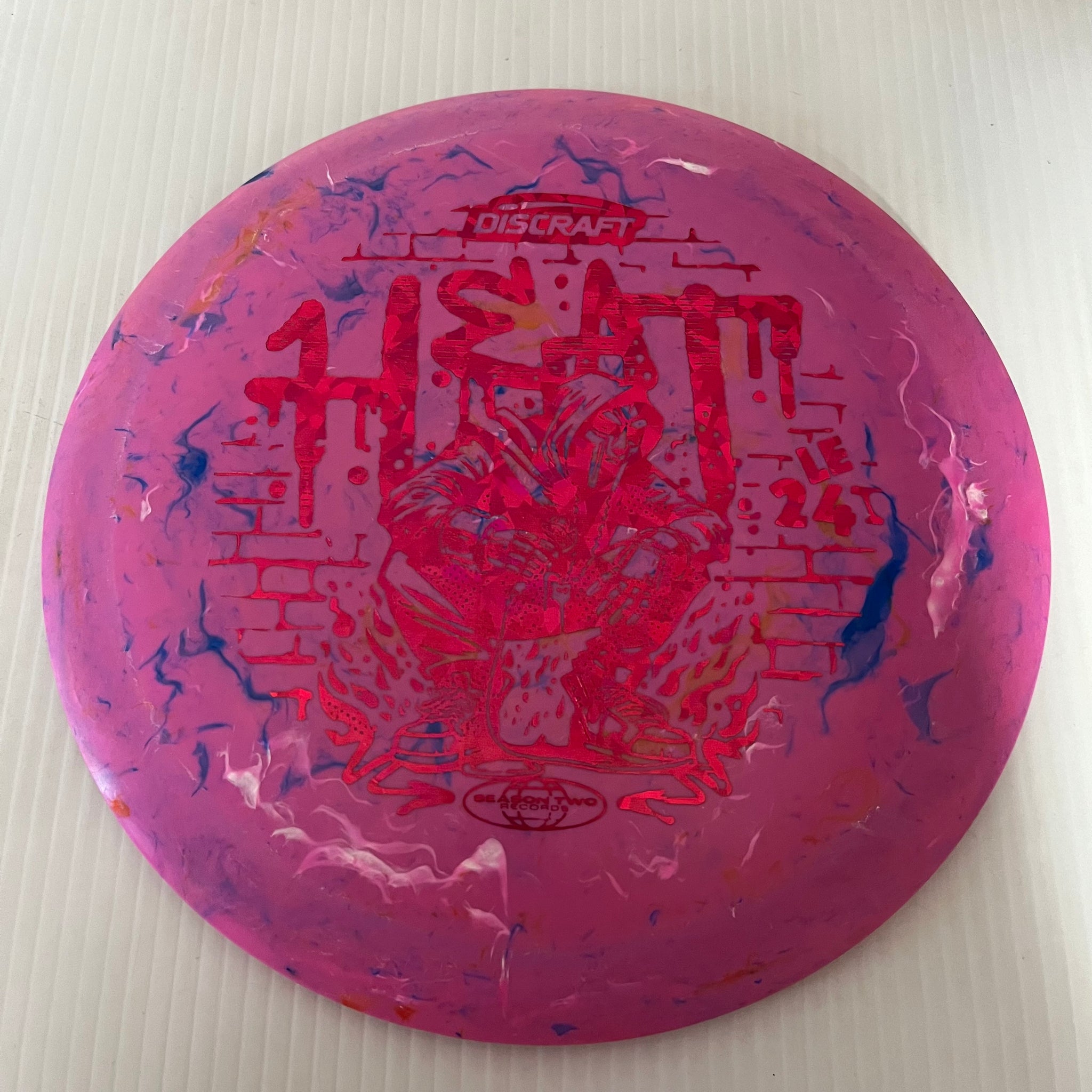 Discraft 2024 Ledgestone Season 2 Jawbreaker Heat 9/6/-3/1