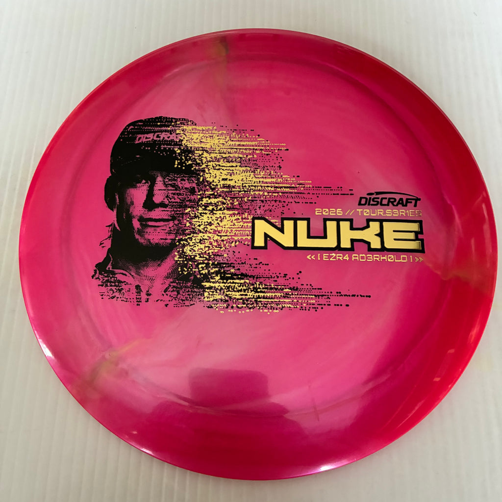 Discraft 2026 Ezra Aderhold Tour Series Swirl Ti/BigZ Blend Nuke 13/5/-1/3