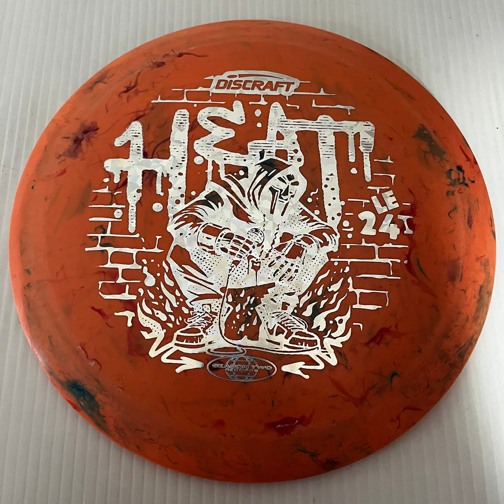Discraft 2024 Ledgestone Season 2 Jawbreaker Heat 9/6/-3/1