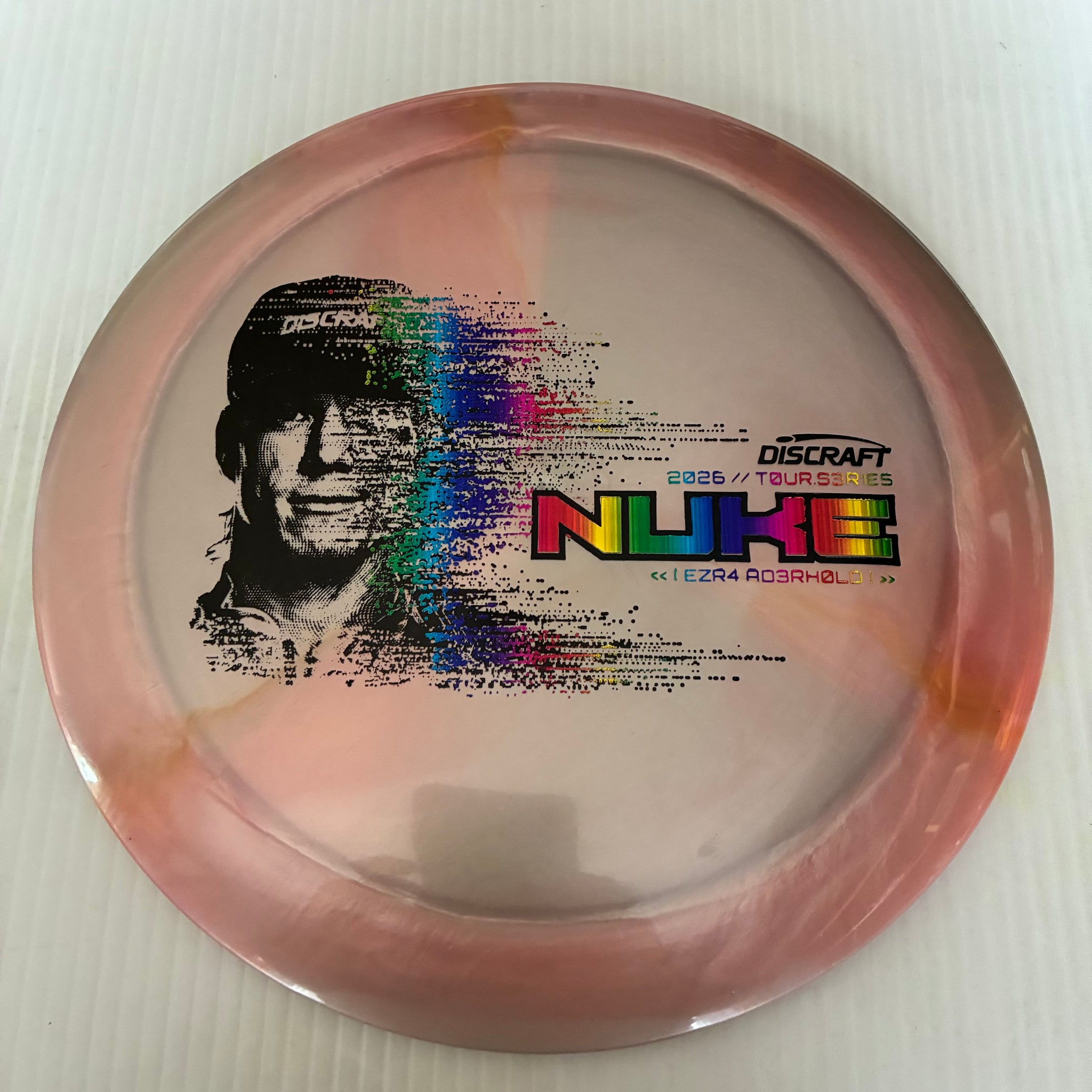 Discraft 2026 Ezra Aderhold Tour Series Swirl Ti/BigZ Blend Nuke 13/5/-1/3