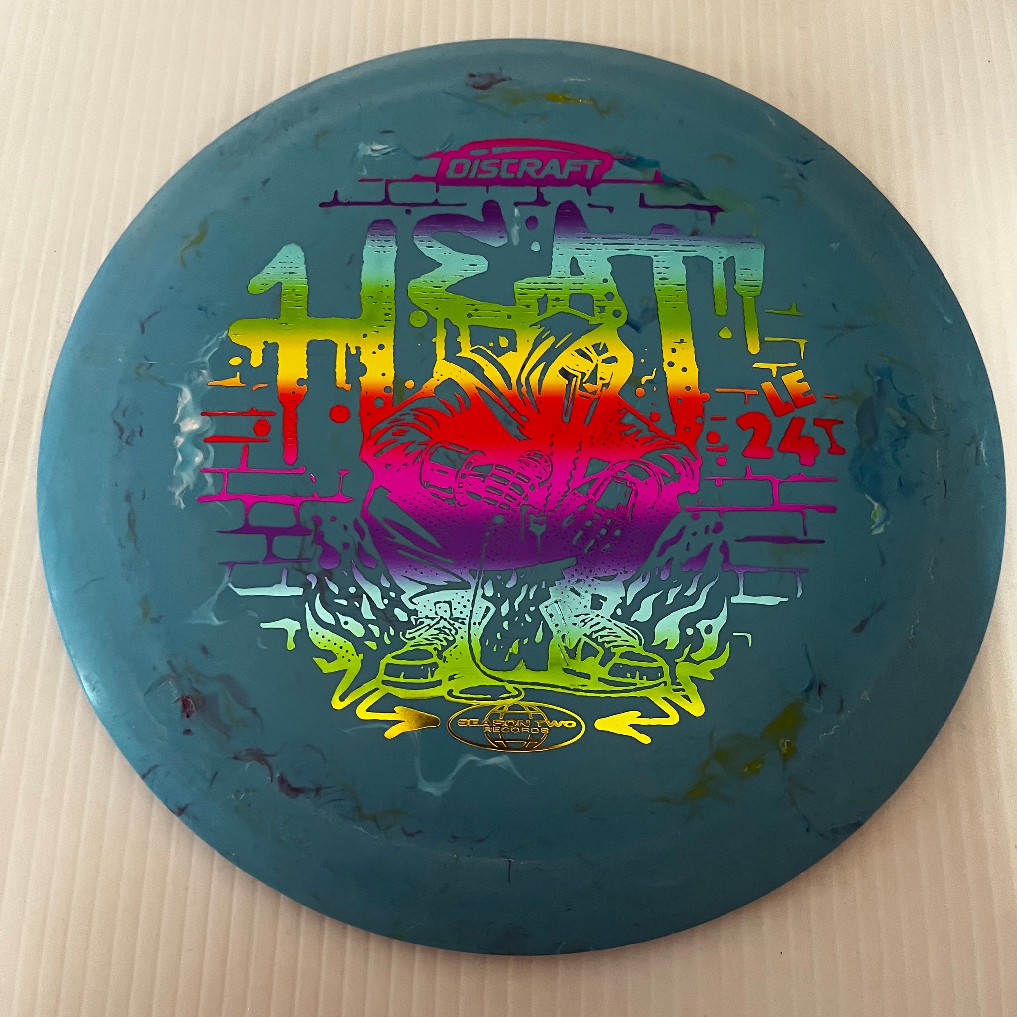 Discraft 2024 Ledgestone Season 2 Jawbreaker Heat 9/6/-3/1