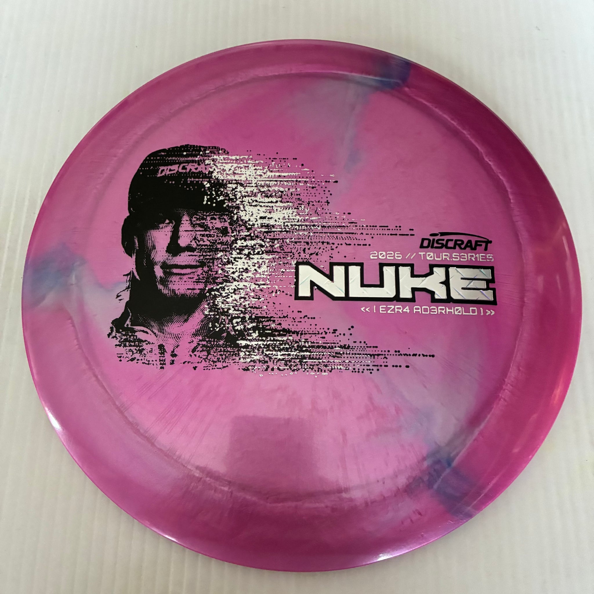 Discraft 2026 Ezra Aderhold Tour Series Swirl Ti/BigZ Blend Nuke 13/5/-1/3